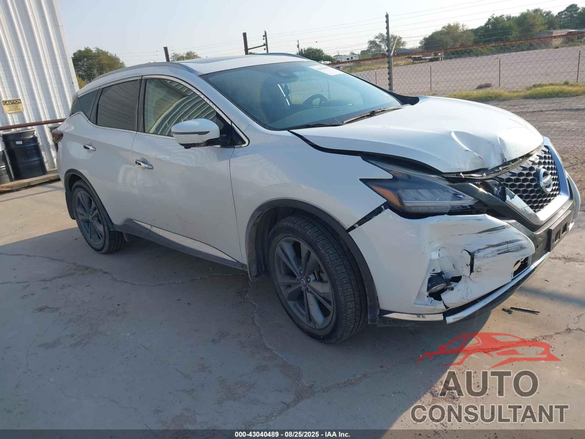 NISSAN MURANO 2020 - 5N1AZ2DJ7LN103654