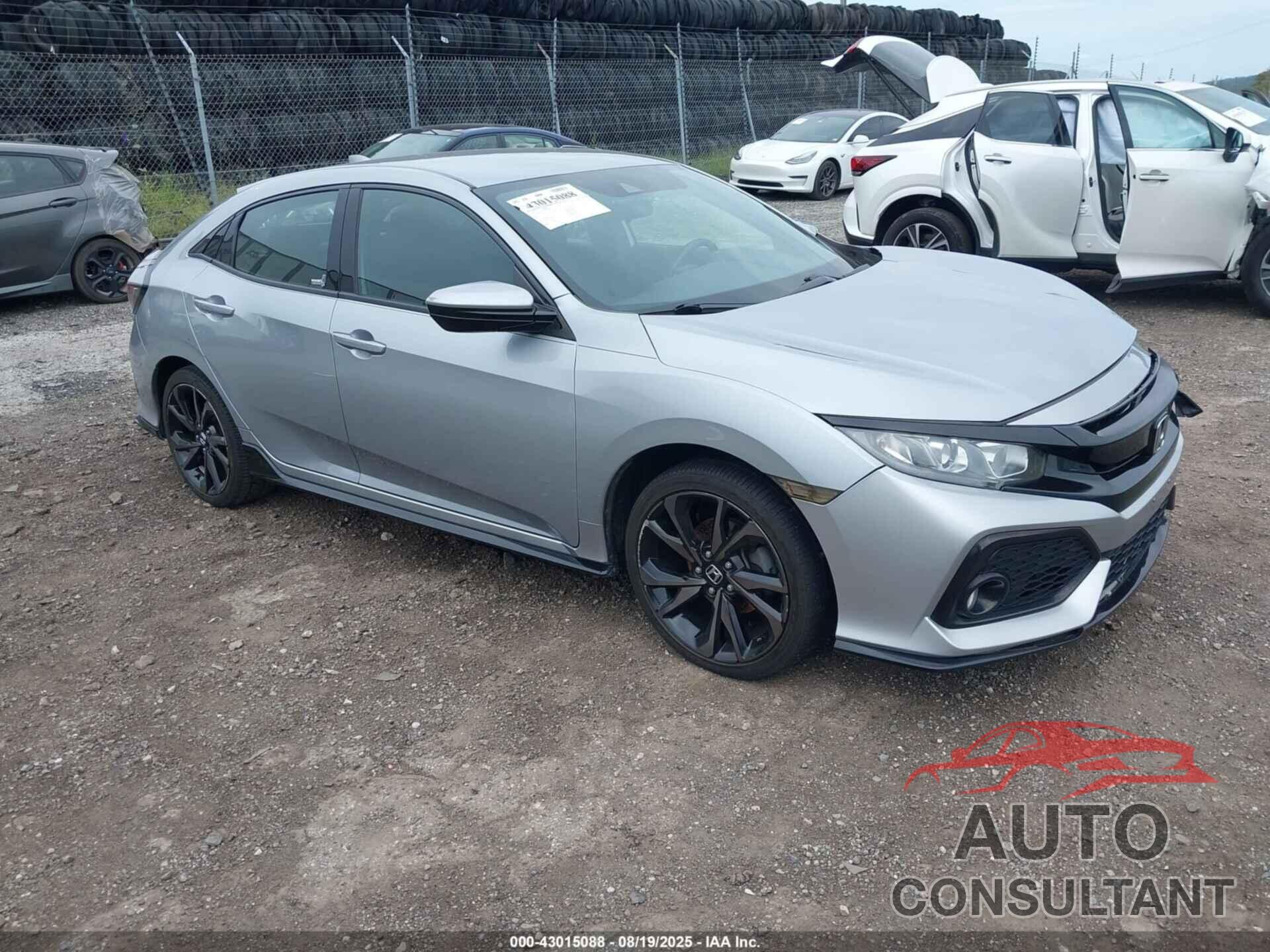 HONDA CIVIC 2019 - SHHFK7G47KU215013