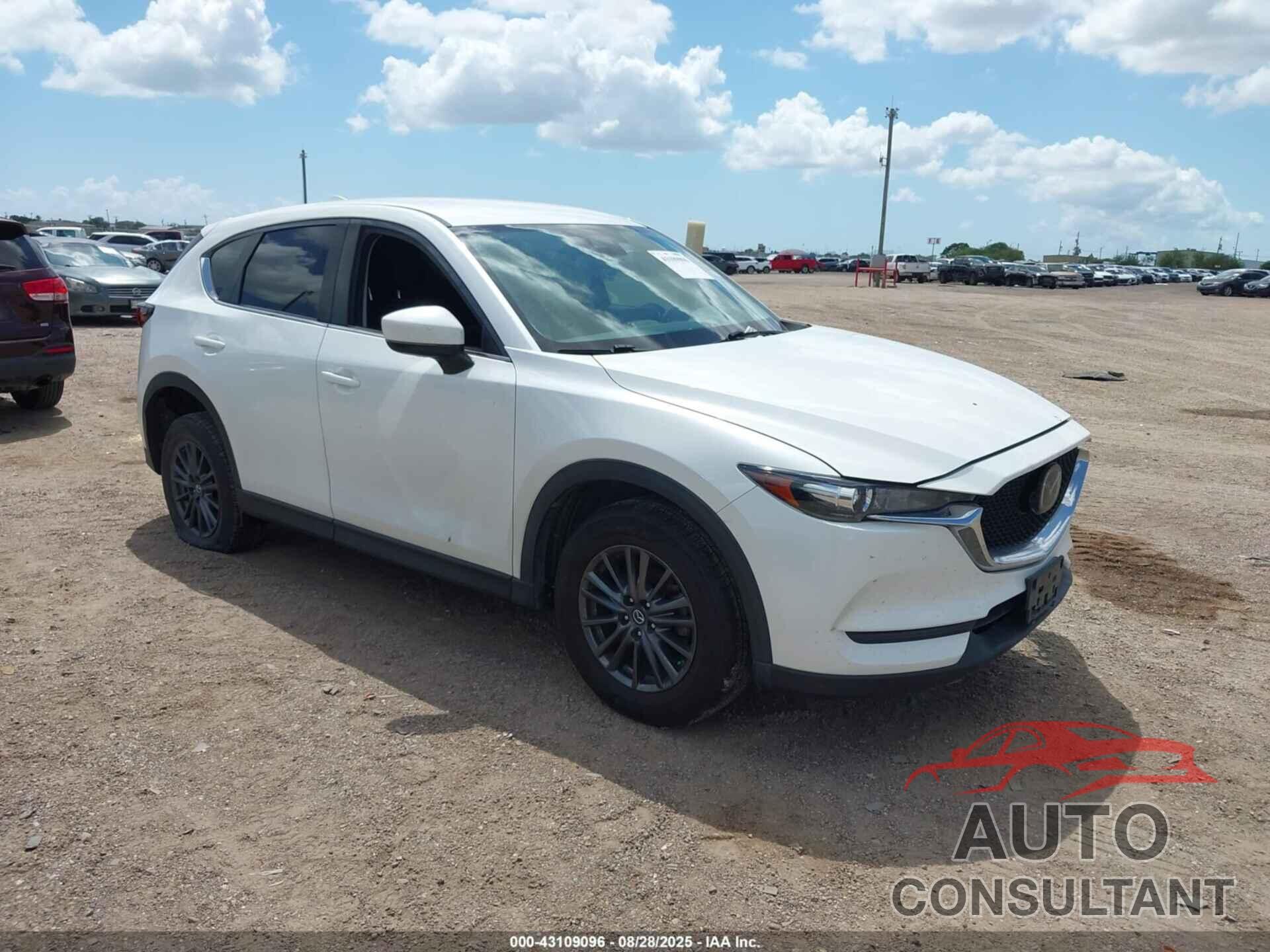 MAZDA CX-5 2021 - JM3KFABM0M0409285