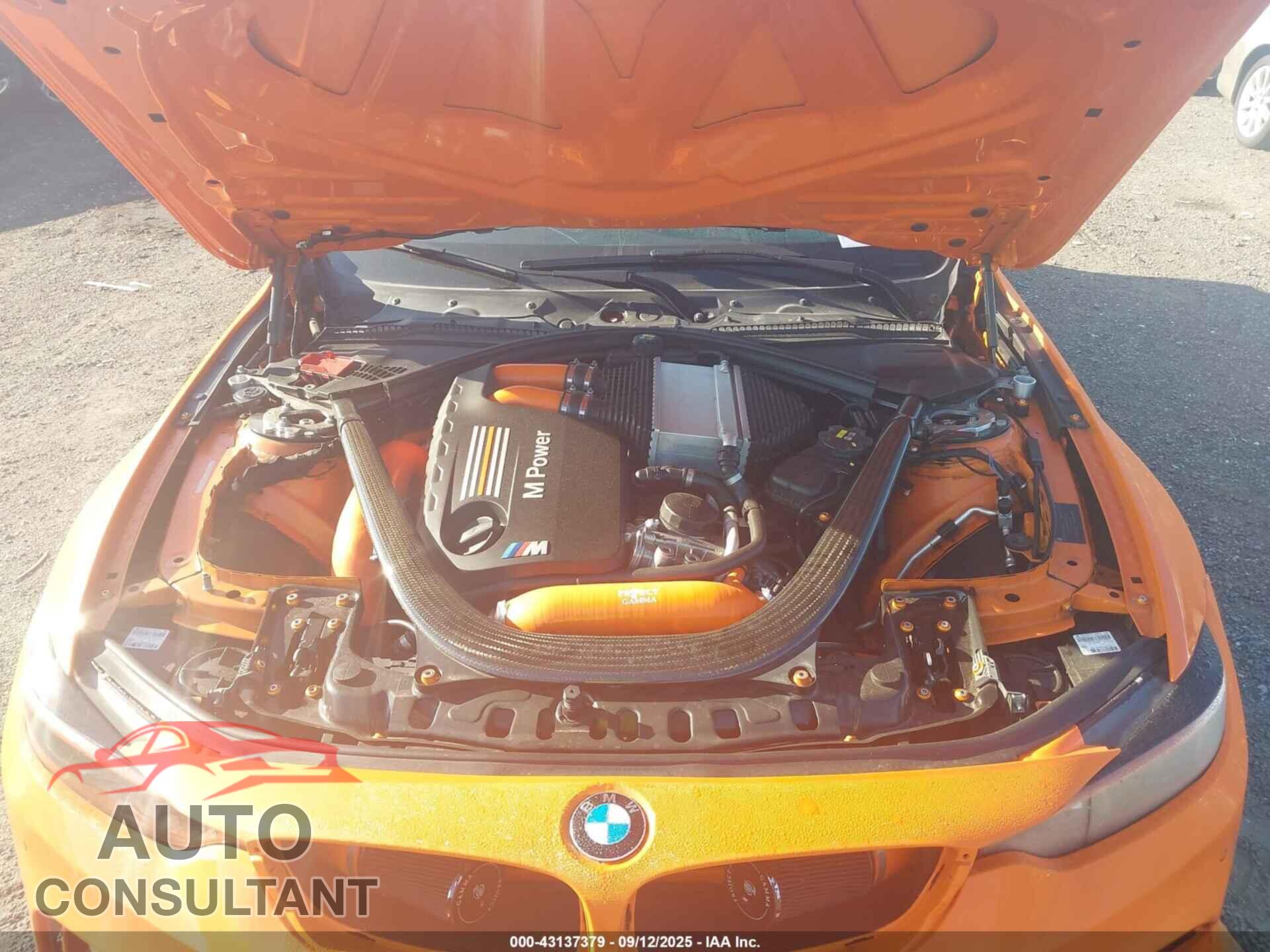 BMW M3 2016 - WBS8M9C58G5D30691