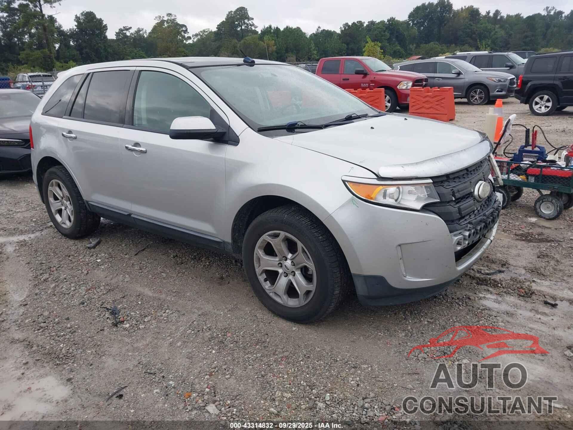 FORD EDGE 2011 - 2FMDK4JC2BBB64097
