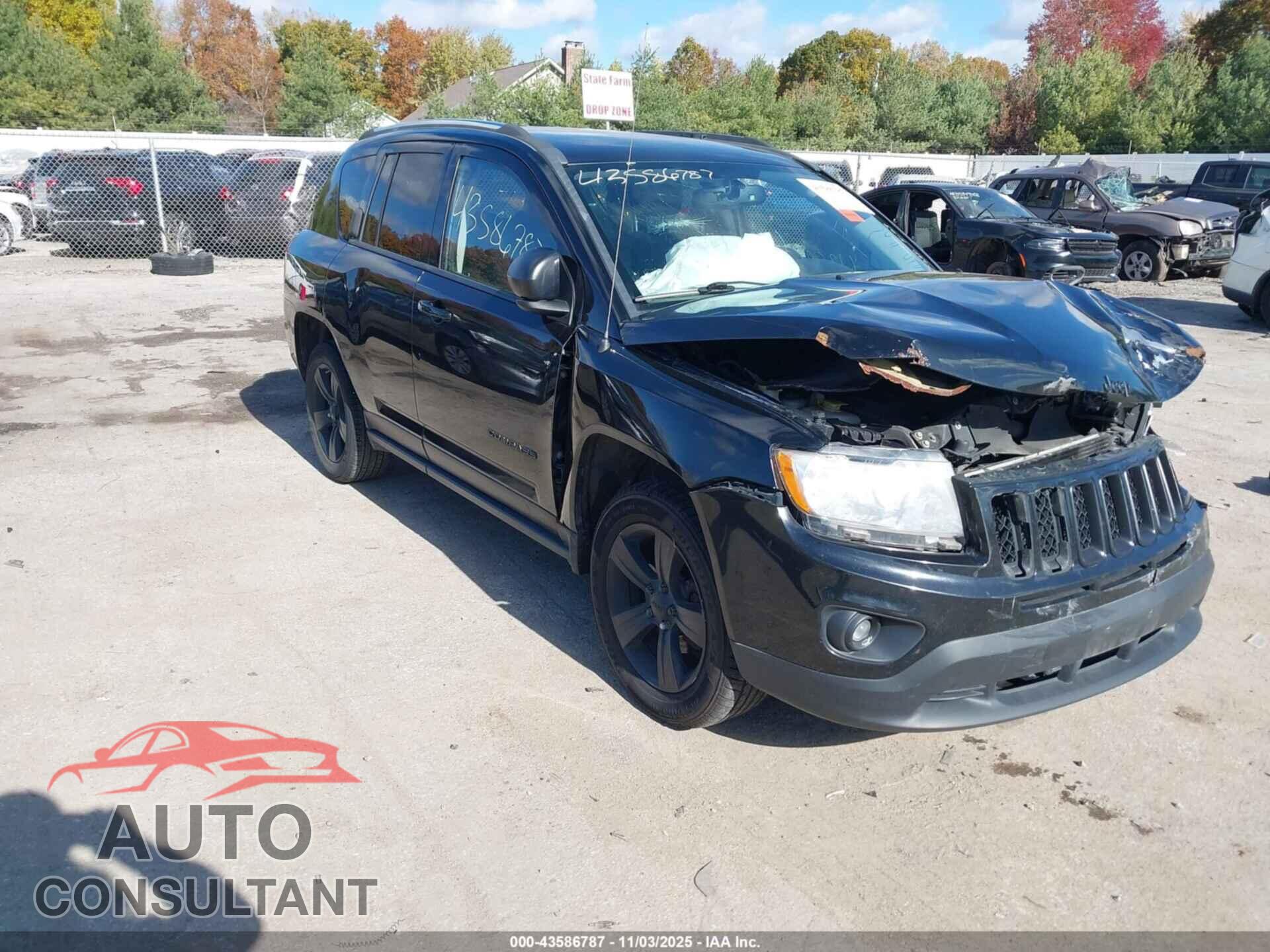 JEEP COMPASS 2012 - 1C4NJDEB2CD577775