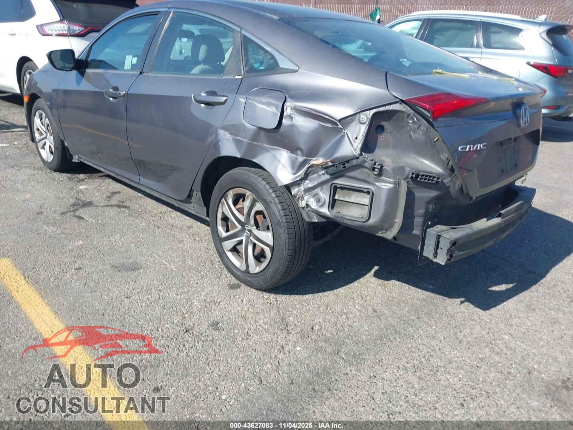 HONDA CIVIC 2017 - 2HGFC2F55HH557382