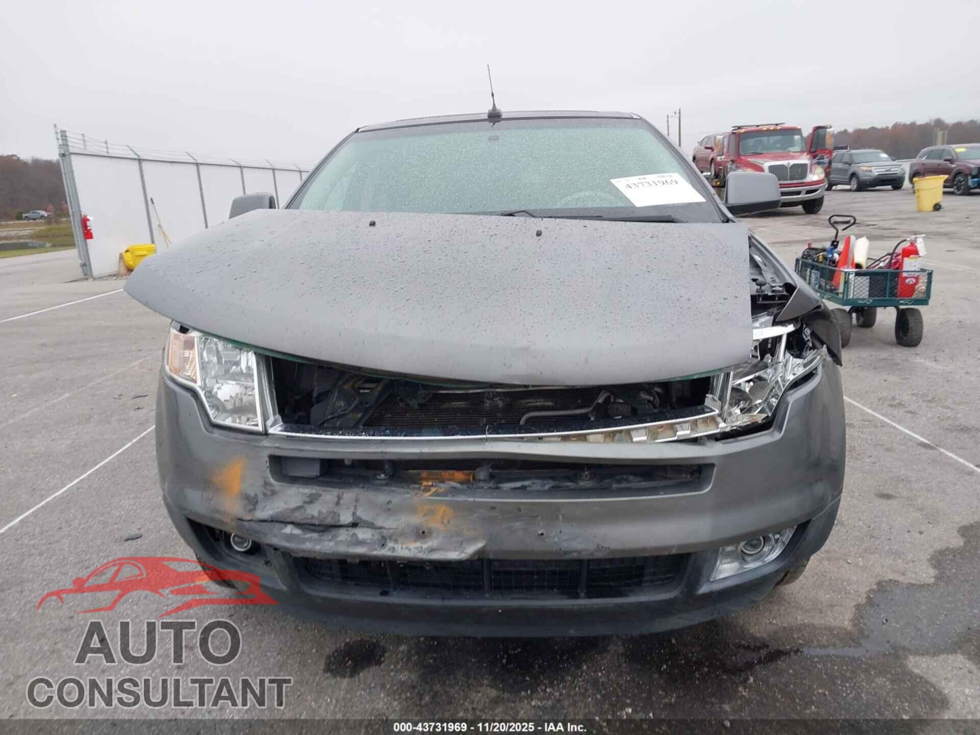 FORD EDGE 2010 - 2FMDK3KC8ABB39521
