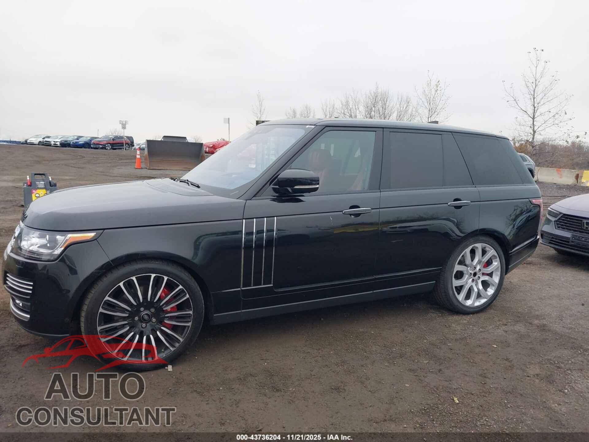 LAND ROVER RANGE ROVER 2017 - SALGV2FE4HA357257