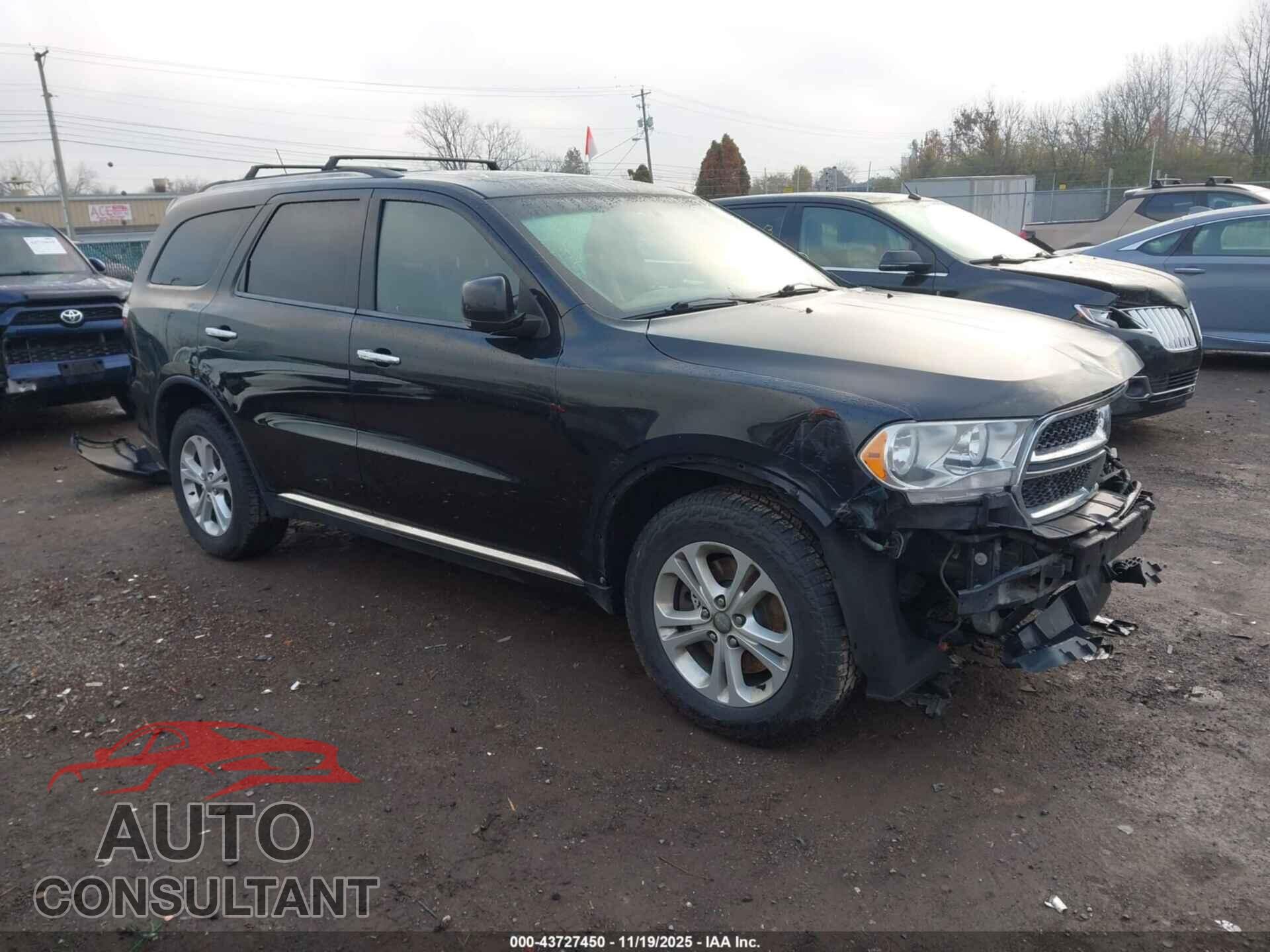 DODGE DURANGO 2013 - 1C4SDJDT2DC565572