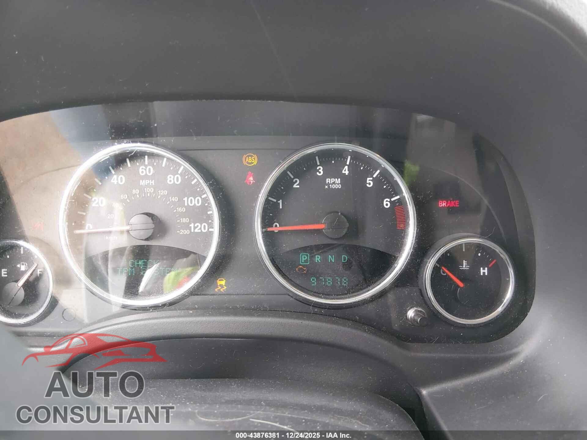 JEEP COMPASS 2012 - 1C4NJDCB6CD655896