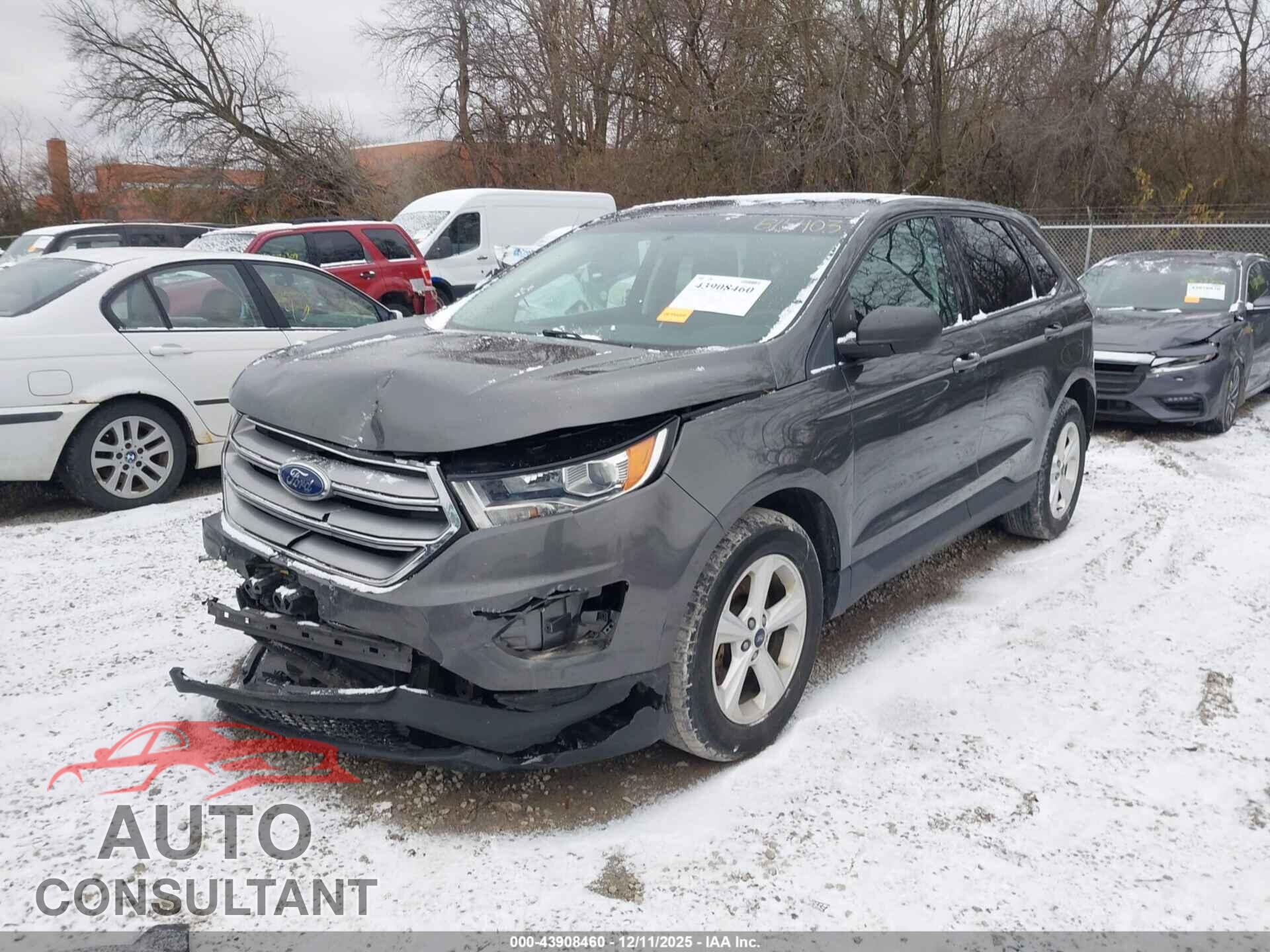 FORD EDGE 2017 - 2FMPK4G90HBB15403