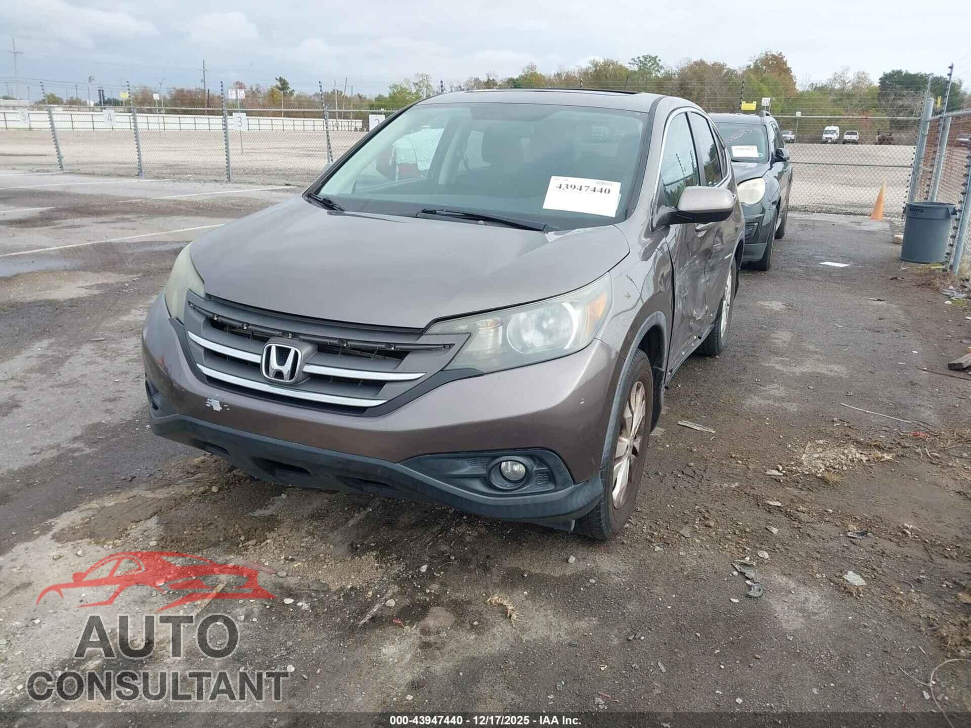 HONDA CR-V 2012 - 3CZRM3H5XCG700972