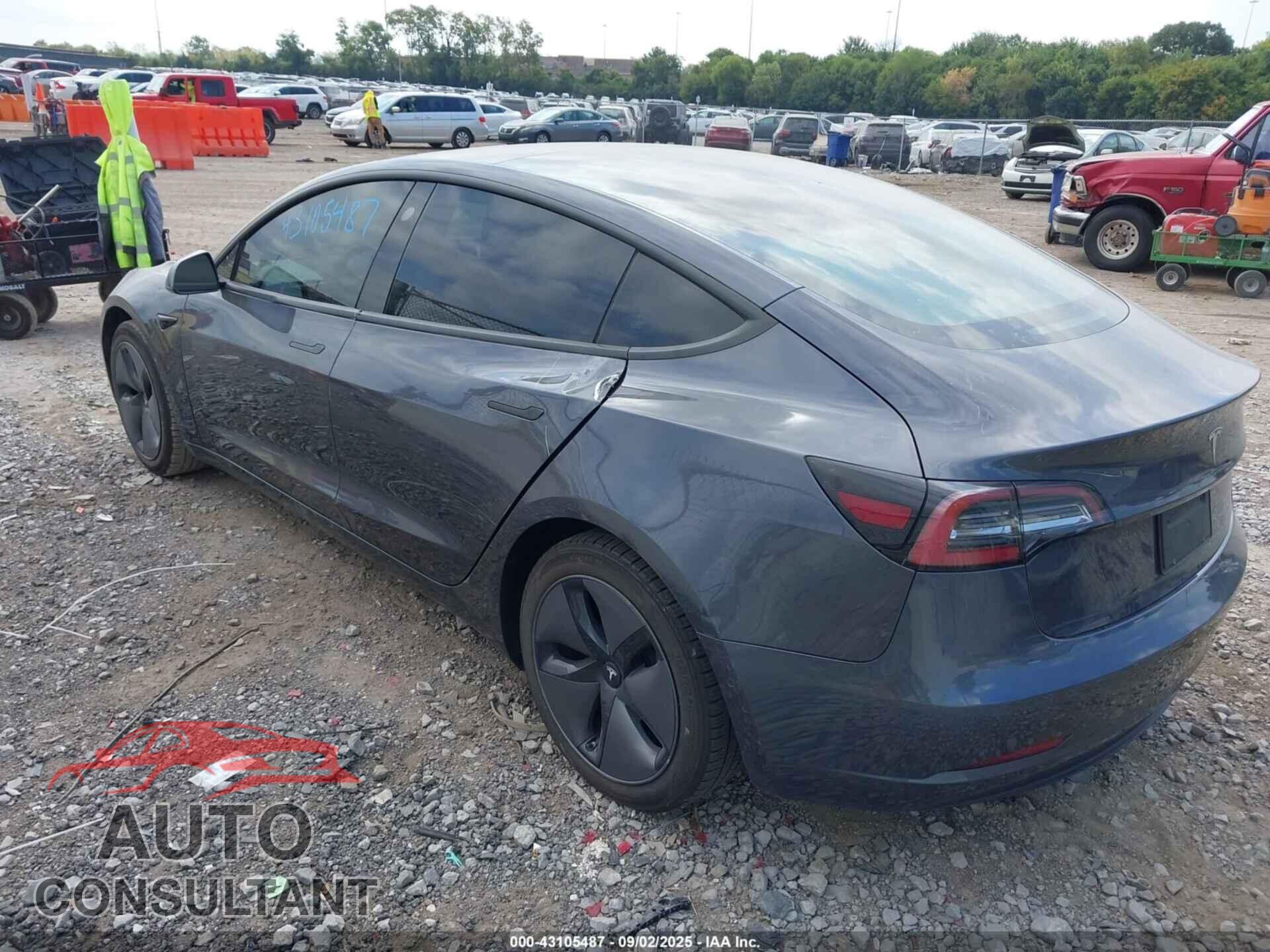 TESLA MODEL 3 2019 - 5YJ3E1EA9KF324302