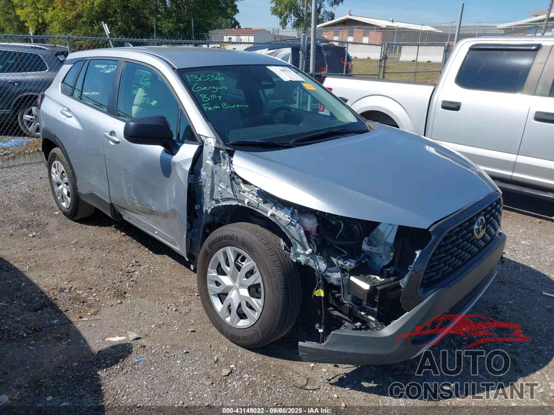 TOYOTA COROLLA CROSS 2025 - 7MUAAAAG1SV125551