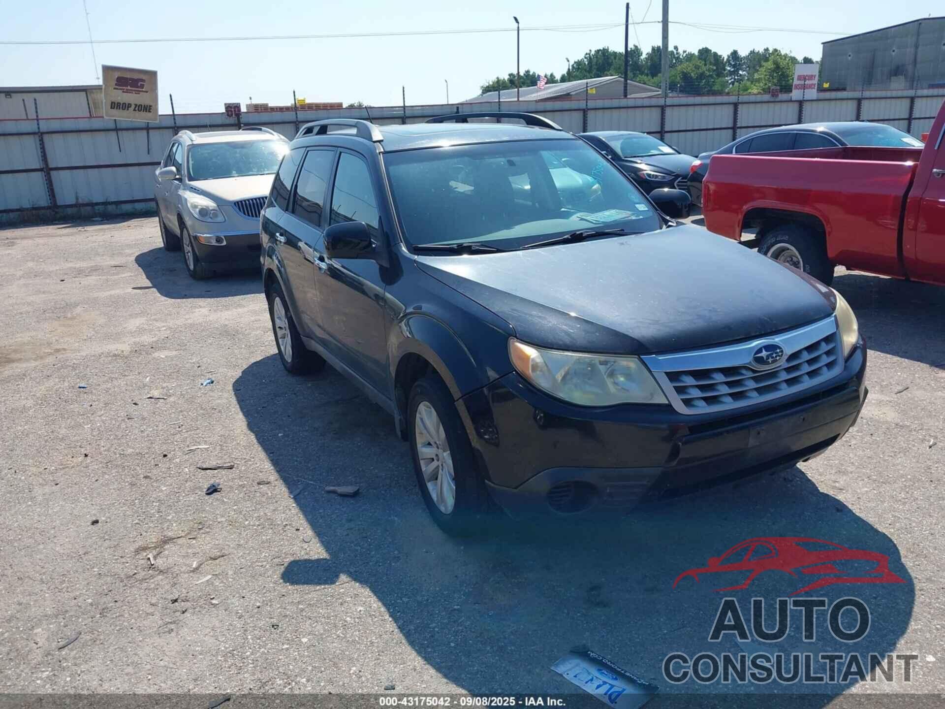 SUBARU FORESTER 2011 - JF2SHBCC8BH735432