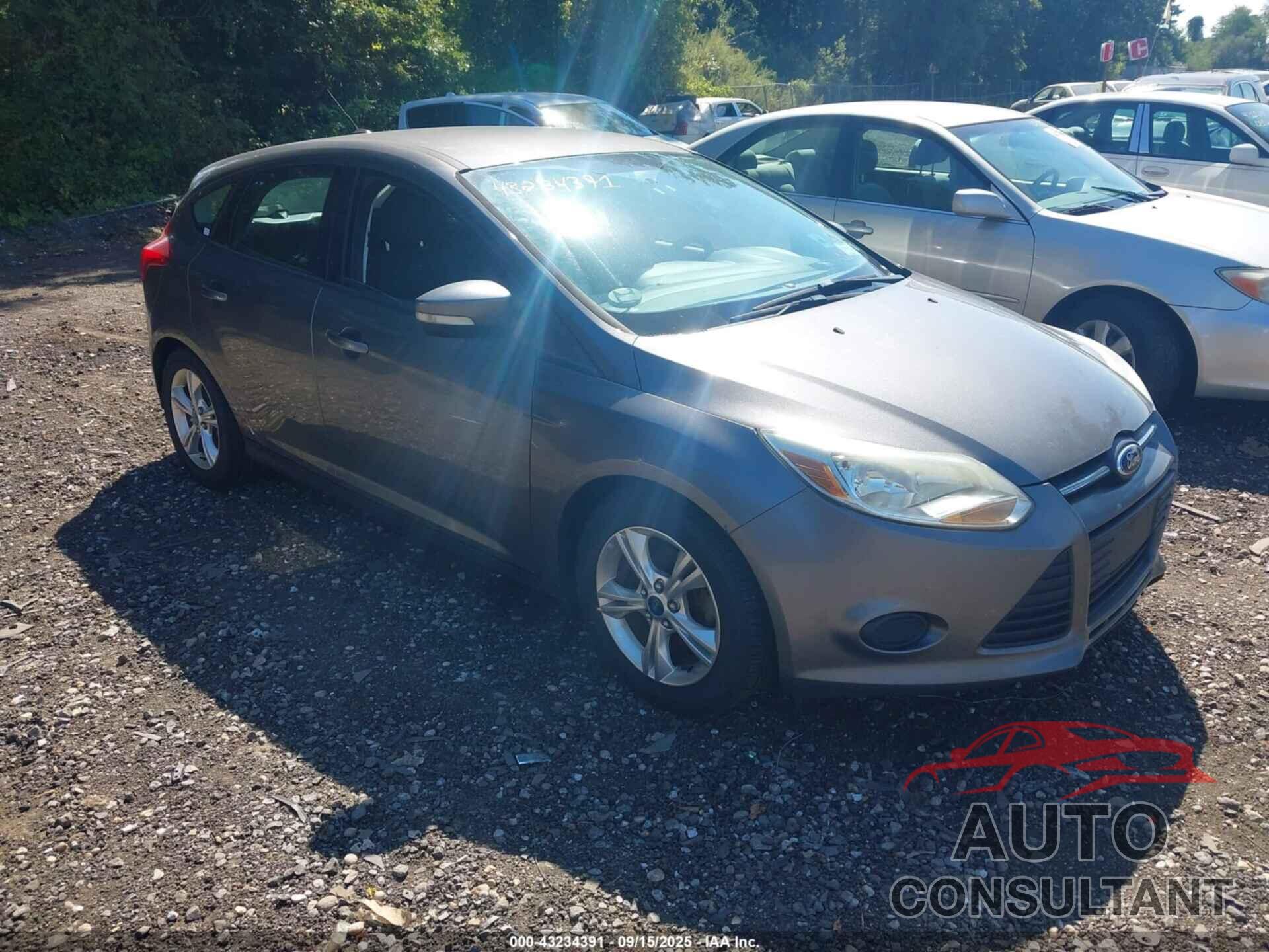 FORD FOCUS 2013 - 1FADP3K27DL278756