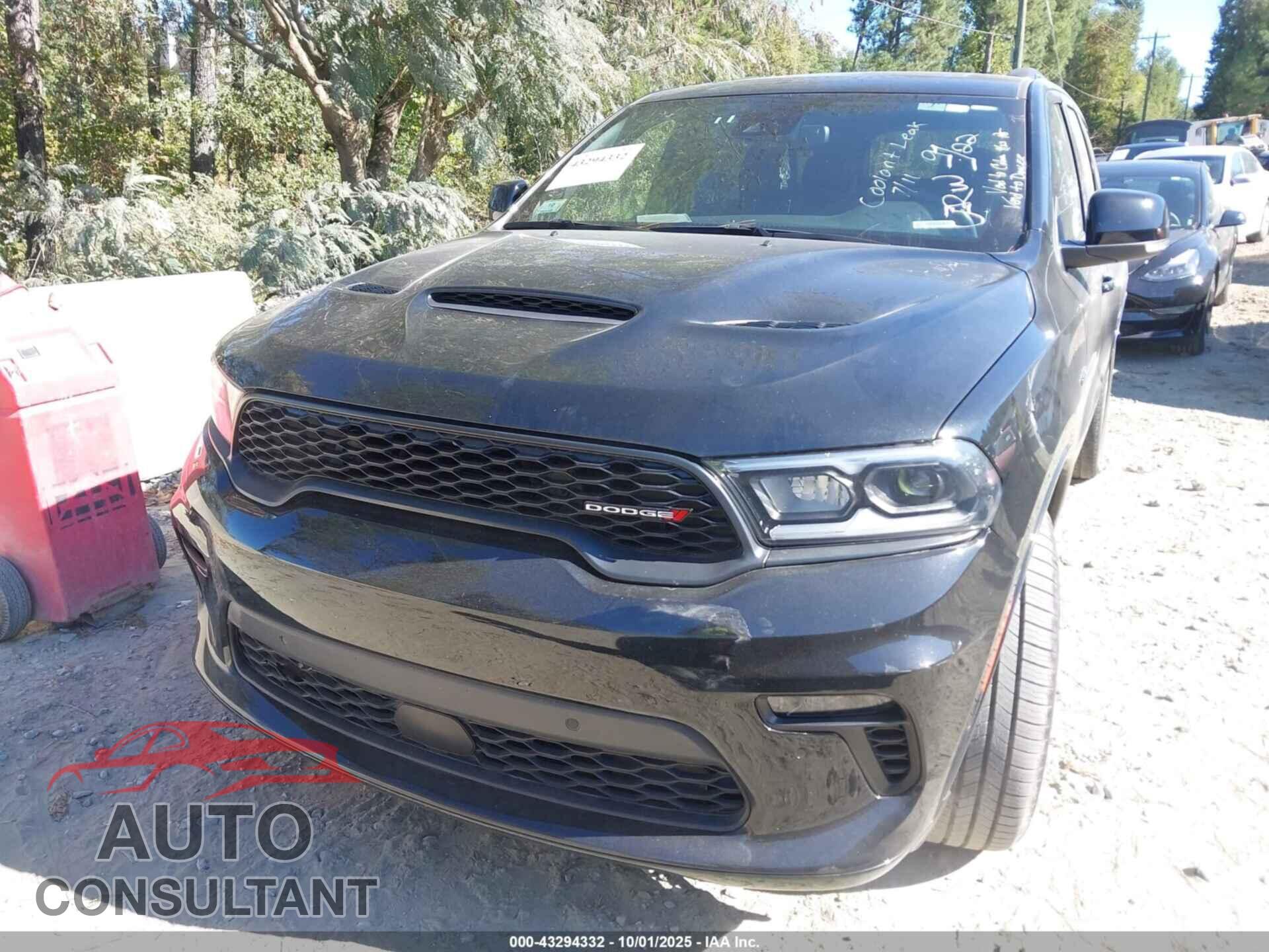 DODGE DURANGO 2023 - 1C4SDJCTXPC602793