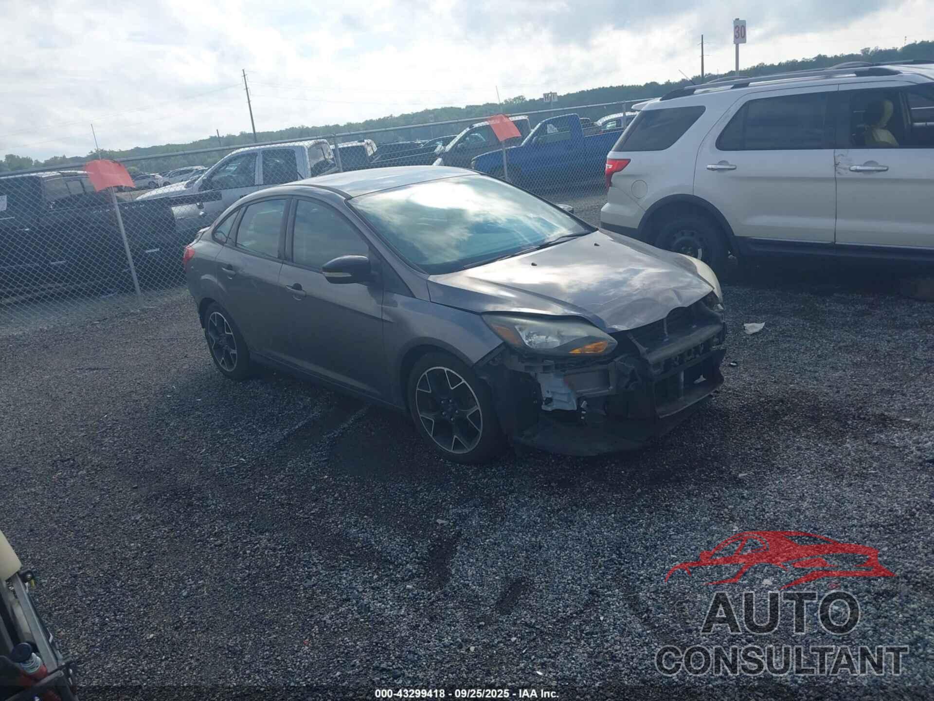 FORD FOCUS 2014 - 1FADP3F25EL274250