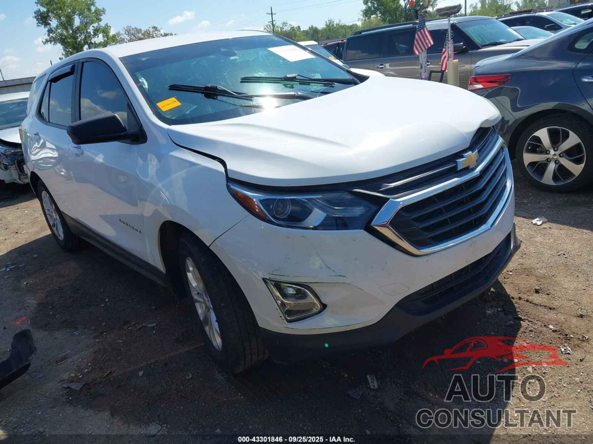 CHEVROLET EQUINOX 2020 - 3GNAXHEV3LS704183