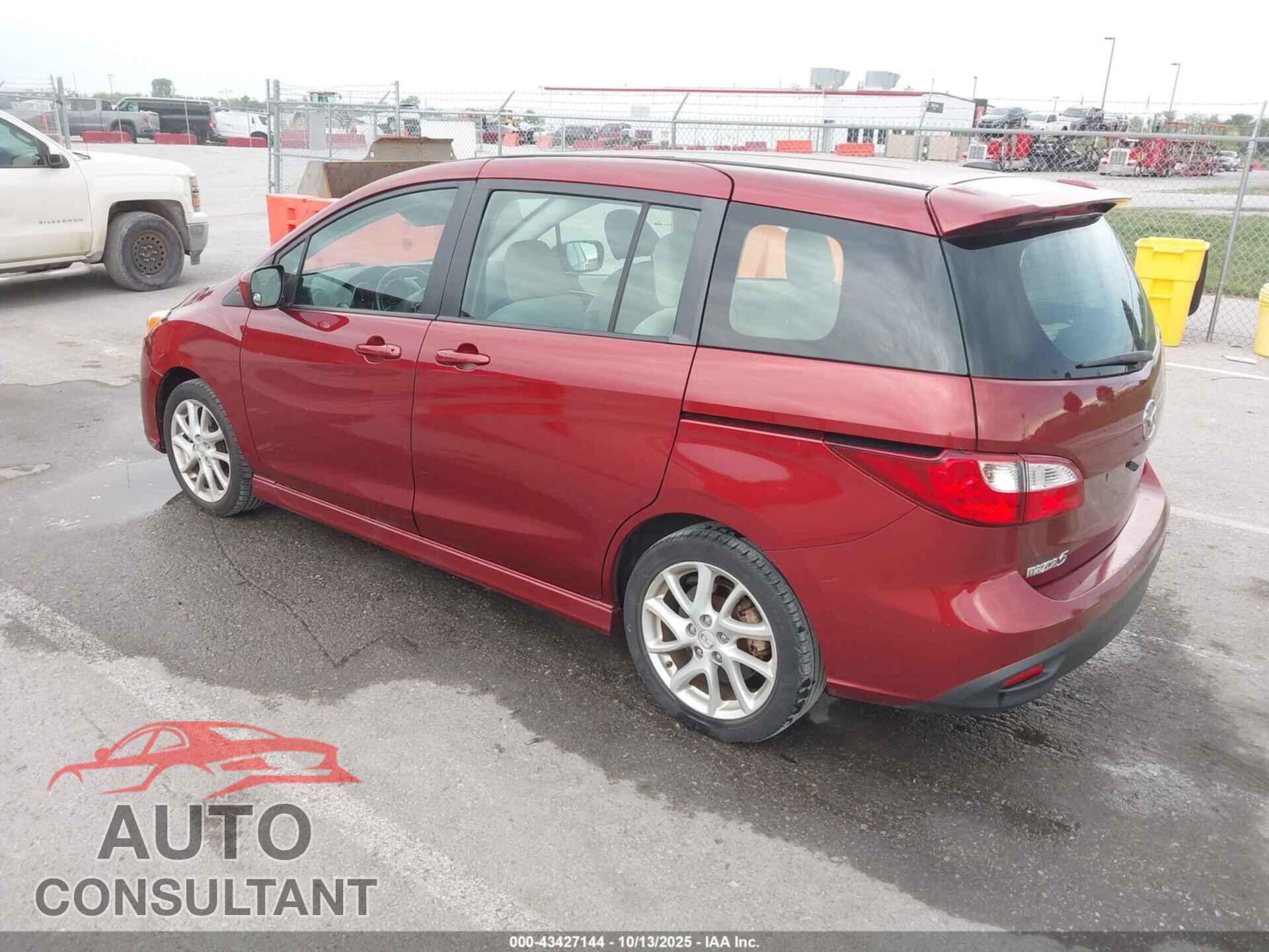 MAZDA MAZDA5 2012 - JM1CW2CL8C0139200