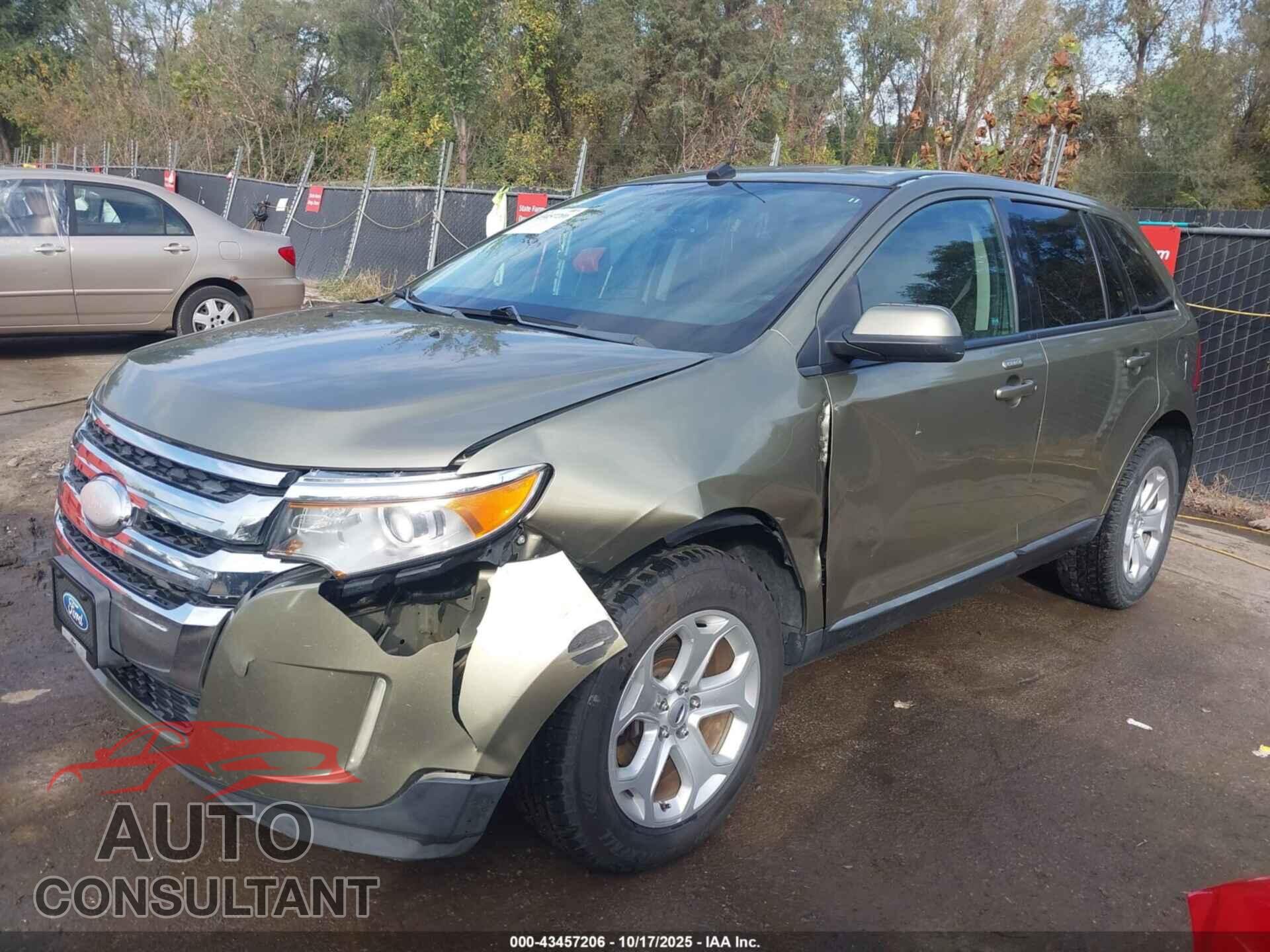 FORD EDGE 2013 - 2FMDK3JC4DBA03229