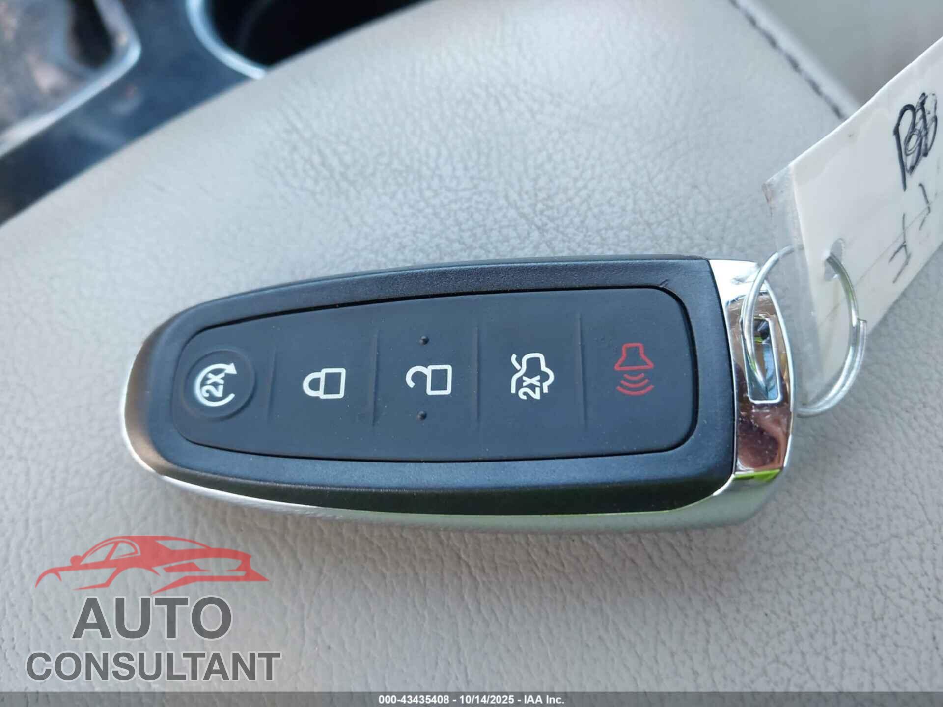 FORD EDGE 2013 - 2FMDK4KC2DBA72022