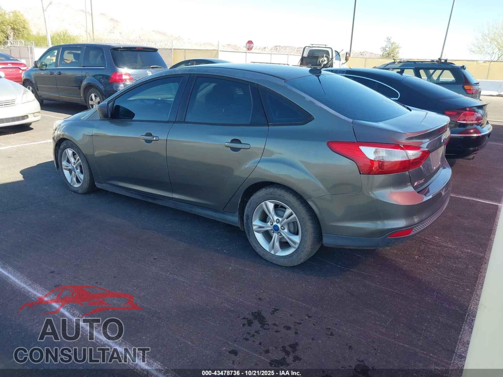 FORD FOCUS 2012 - 1FAHP3E27CL215703