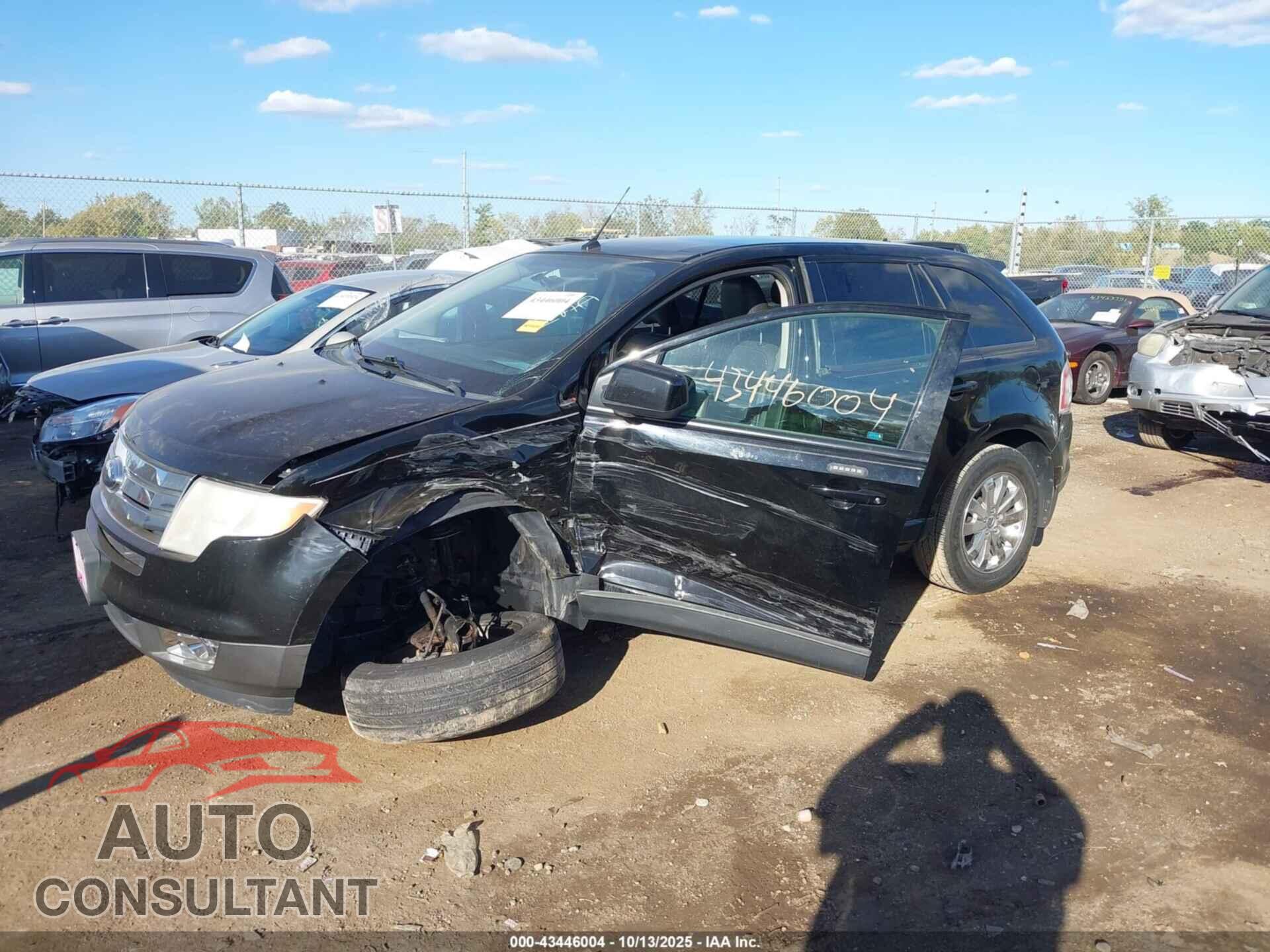 FORD EDGE 2009 - 2FMDK38C29BA59912