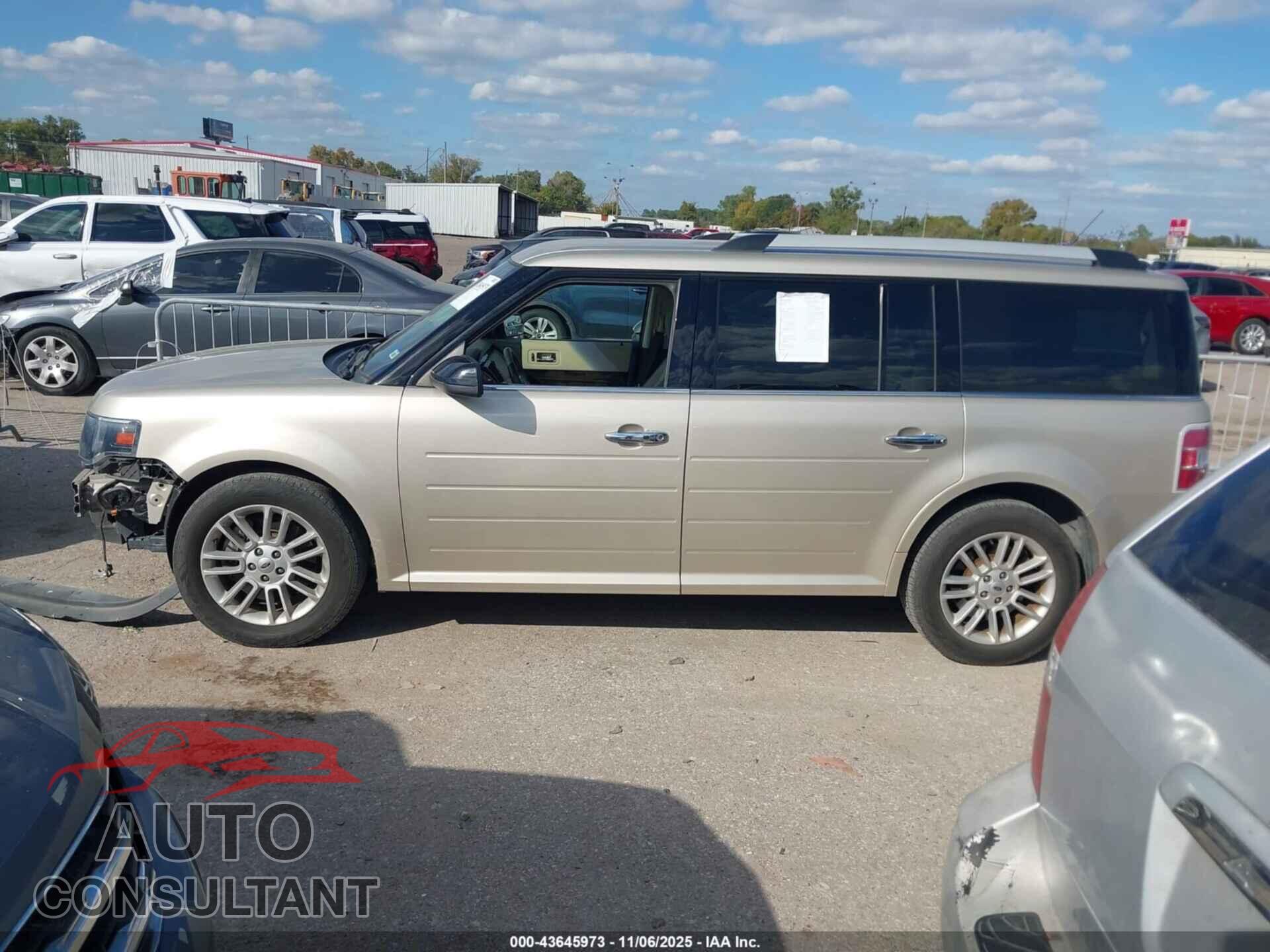 FORD FLEX 2018 - 2FMGK5C8XJBA16712