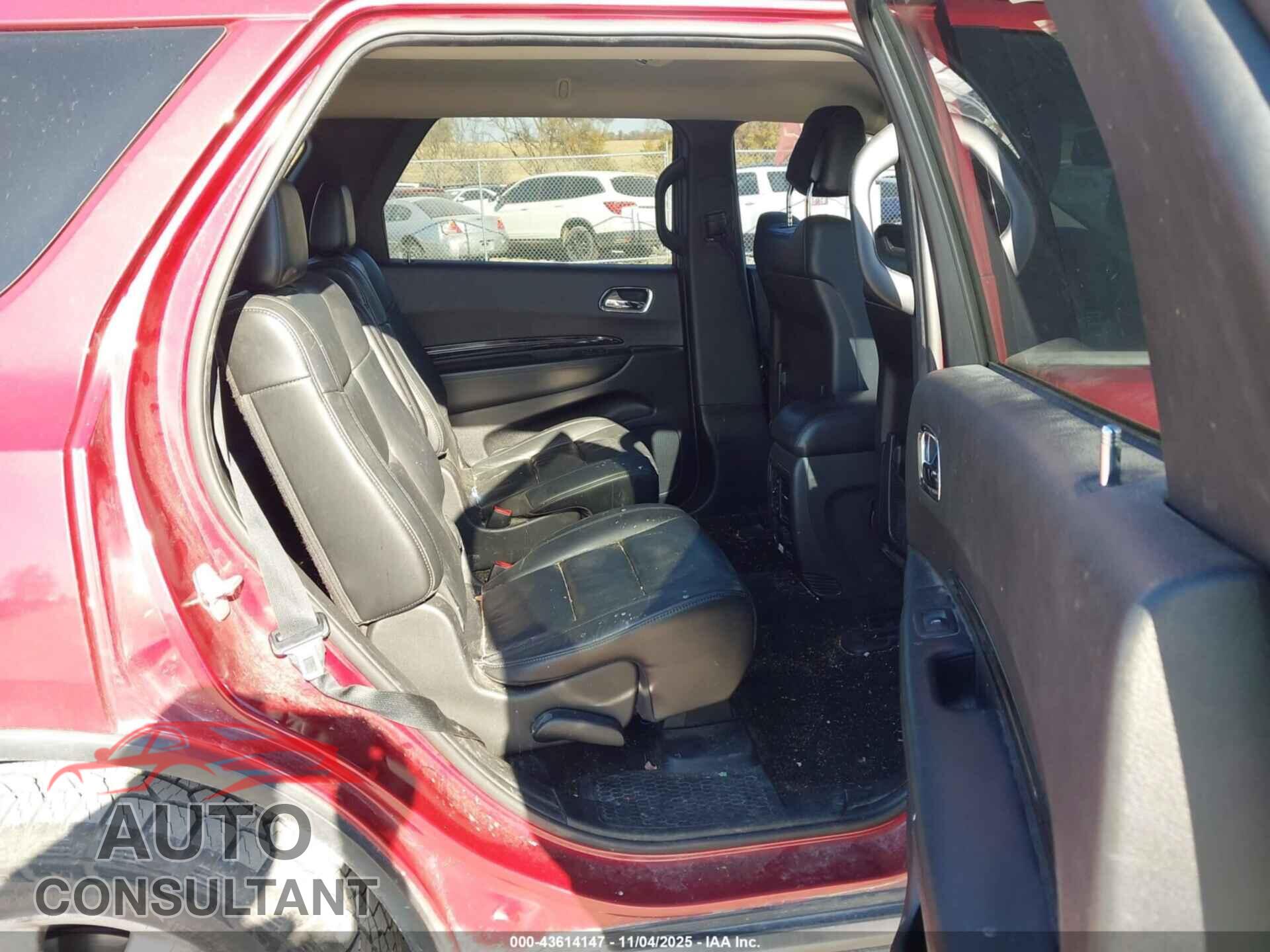 DODGE DURANGO 2013 - 1C4RDJDG3DC614313