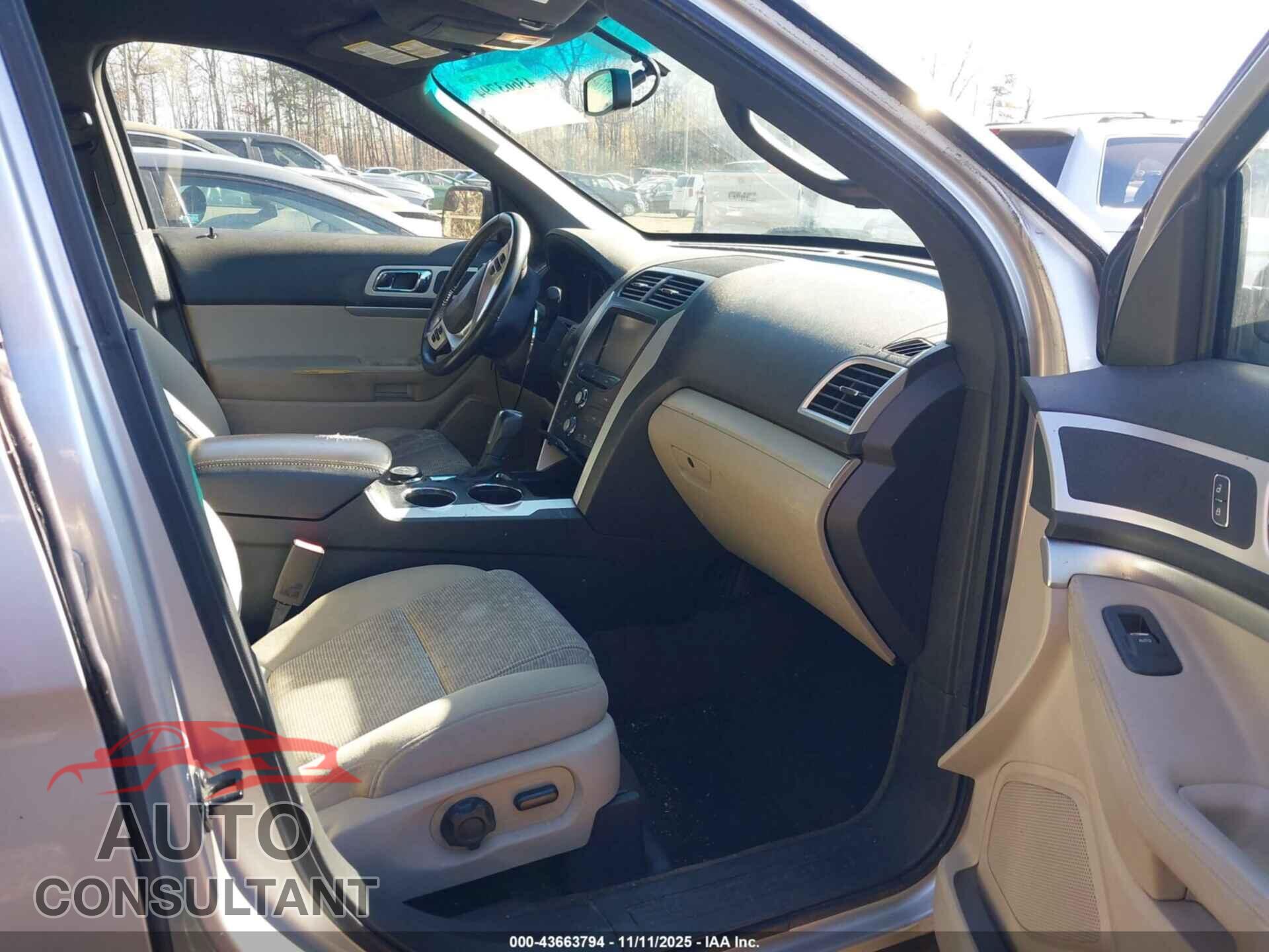FORD EXPLORER 2013 - 1FM5K8D85DGC23710