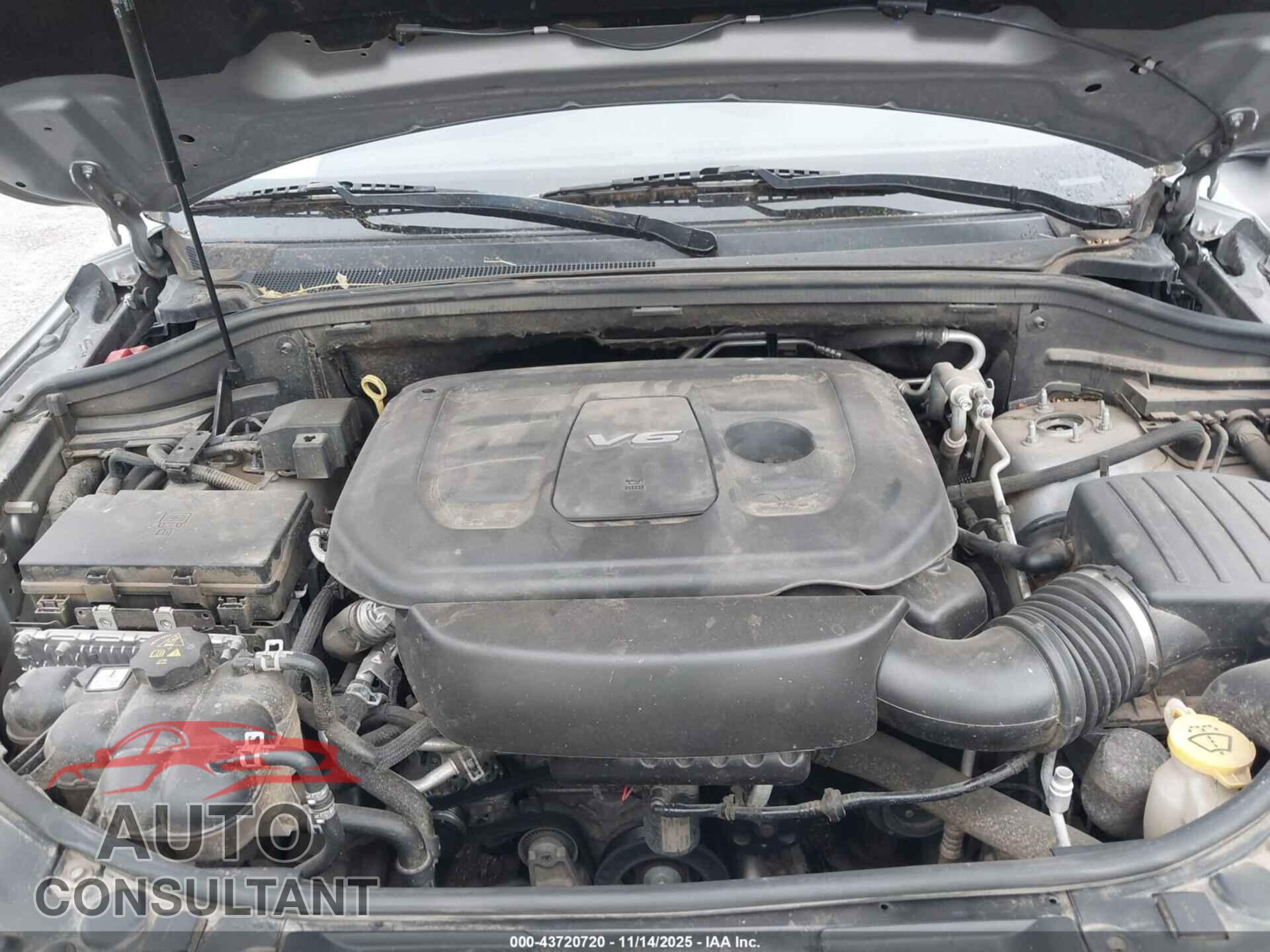 DODGE DURANGO 2017 - 1C4RDHAG5HC838833