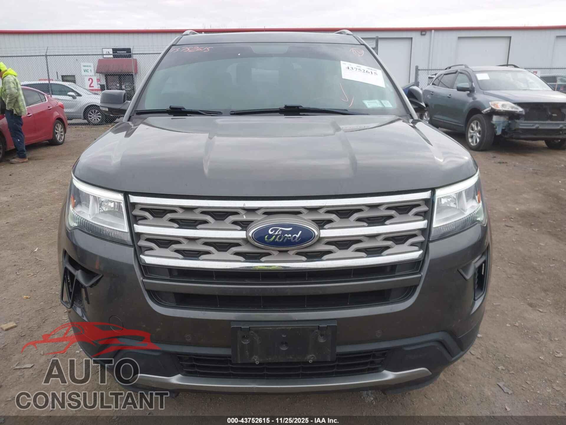 FORD EXPLORER 2018 - 1FM5K8D88JGB96546
