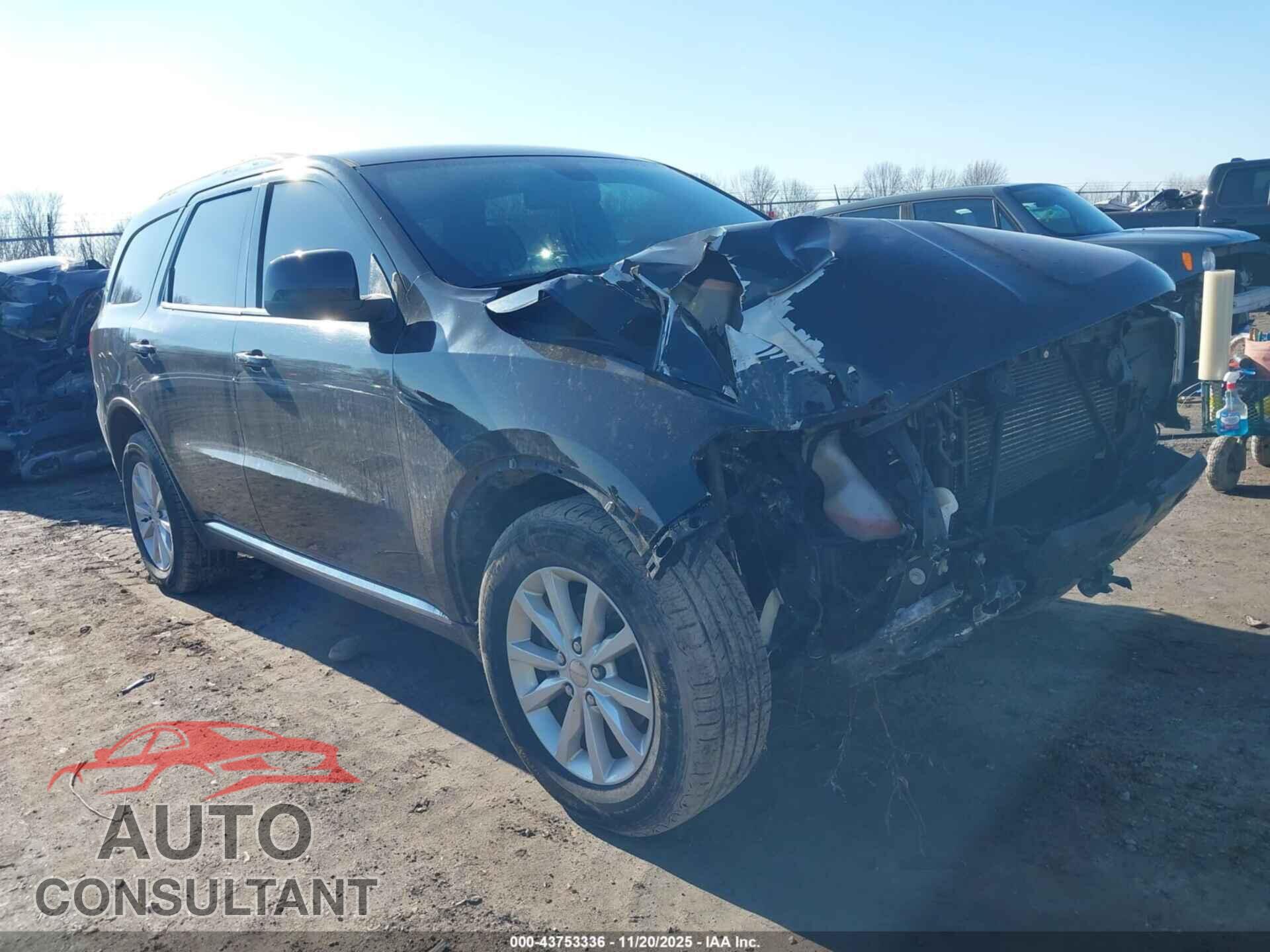 DODGE DURANGO 2015 - 1C4RDJAG6FC811094