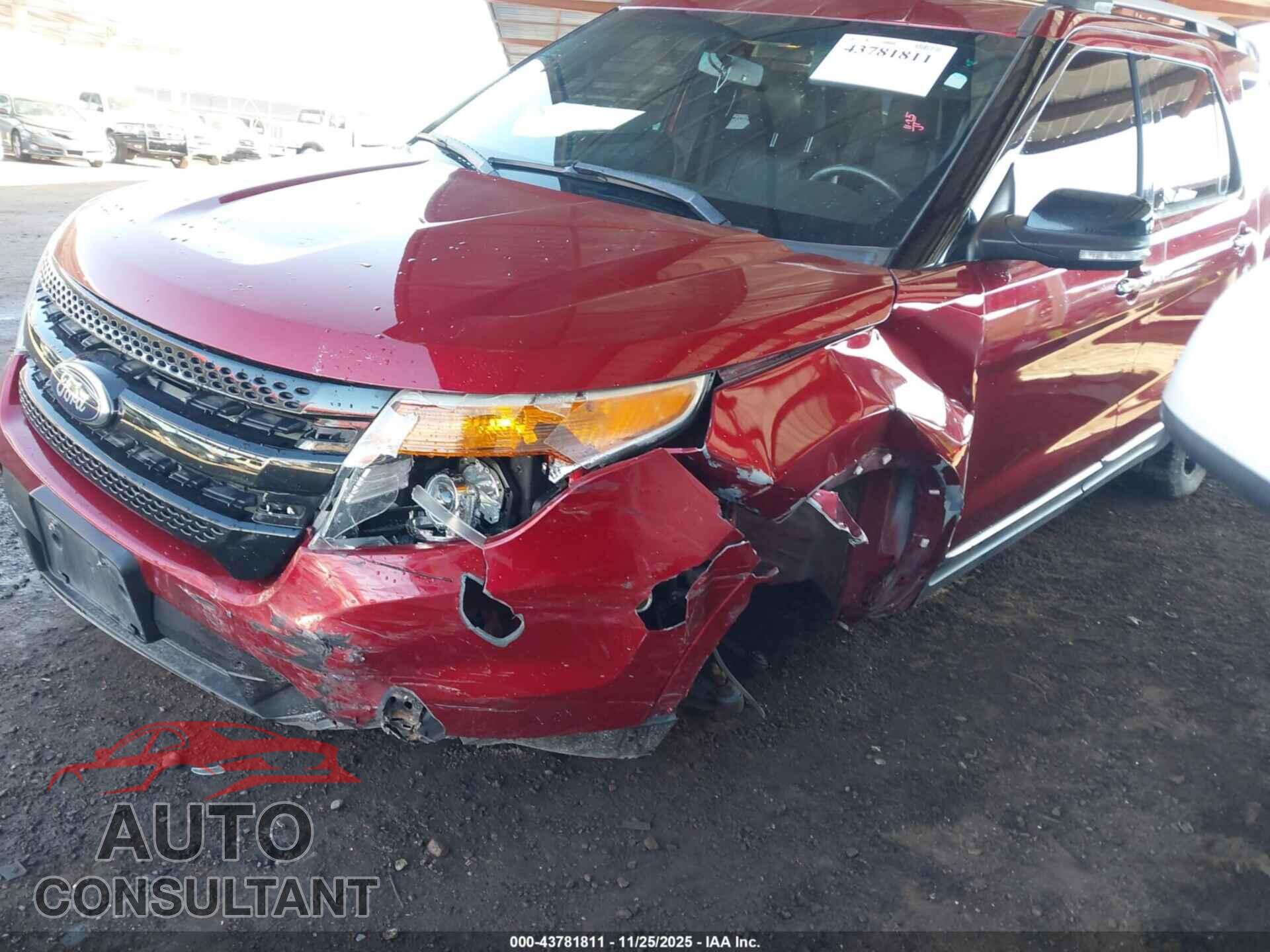FORD EXPLORER 2014 - 1FM5K8D8XEGB52442