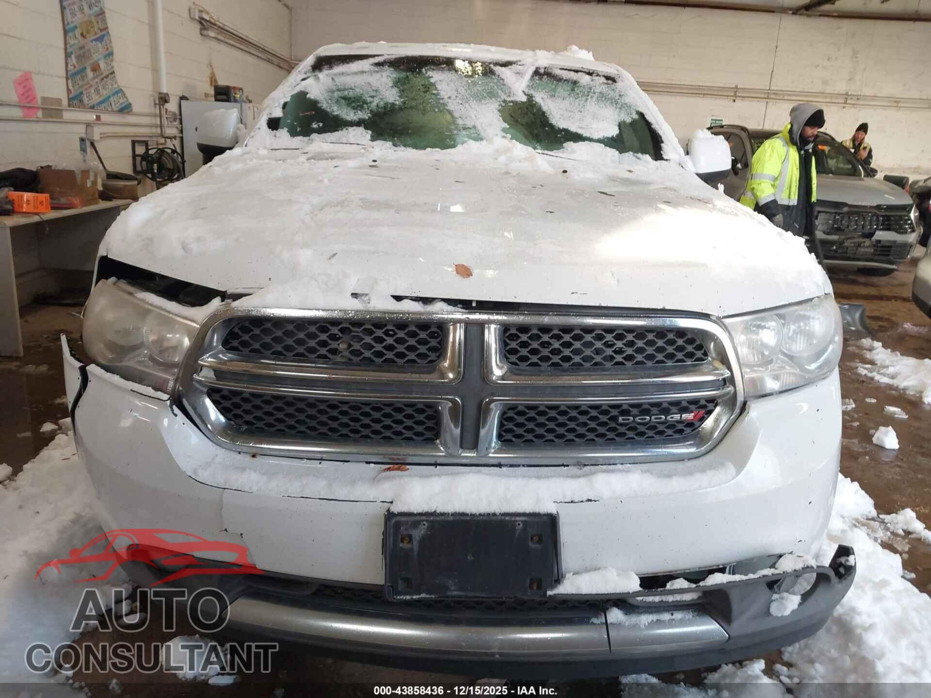 DODGE DURANGO 2013 - 1C4RDJAG2DC565268
