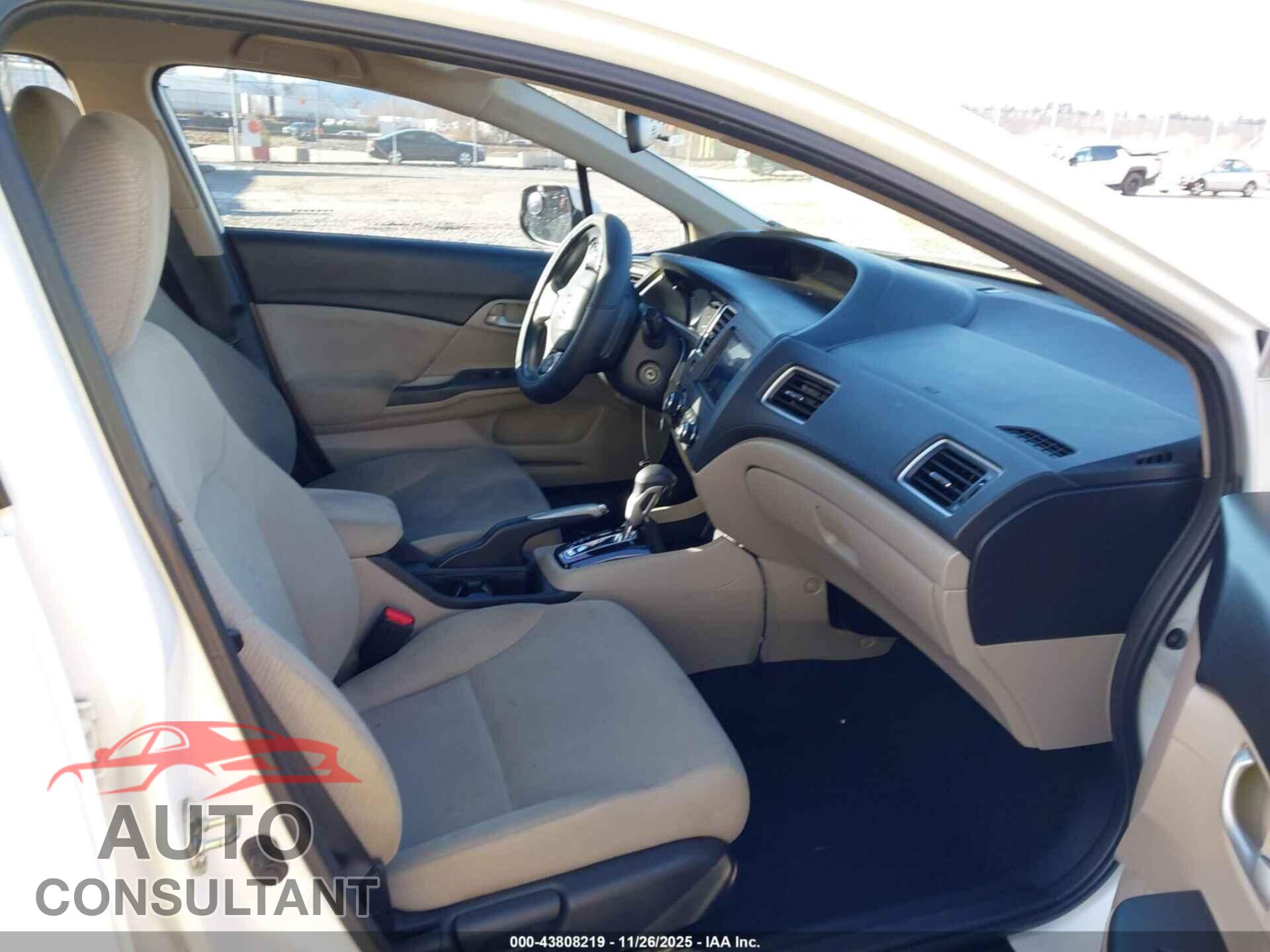HONDA CIVIC 2013 - 2HGFB2F55DH573983
