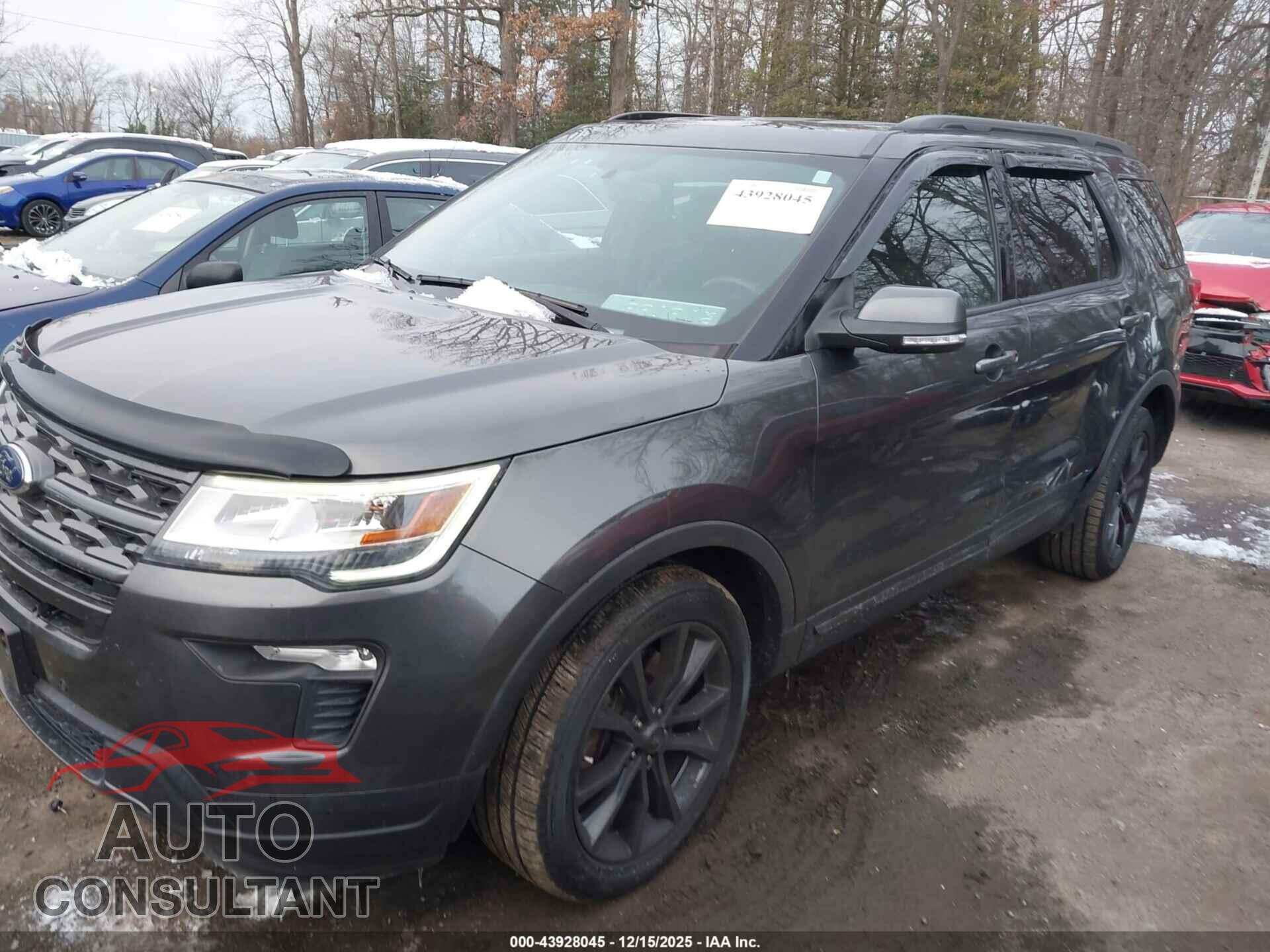 FORD EXPLORER 2018 - 1FM5K8D80JGC23920