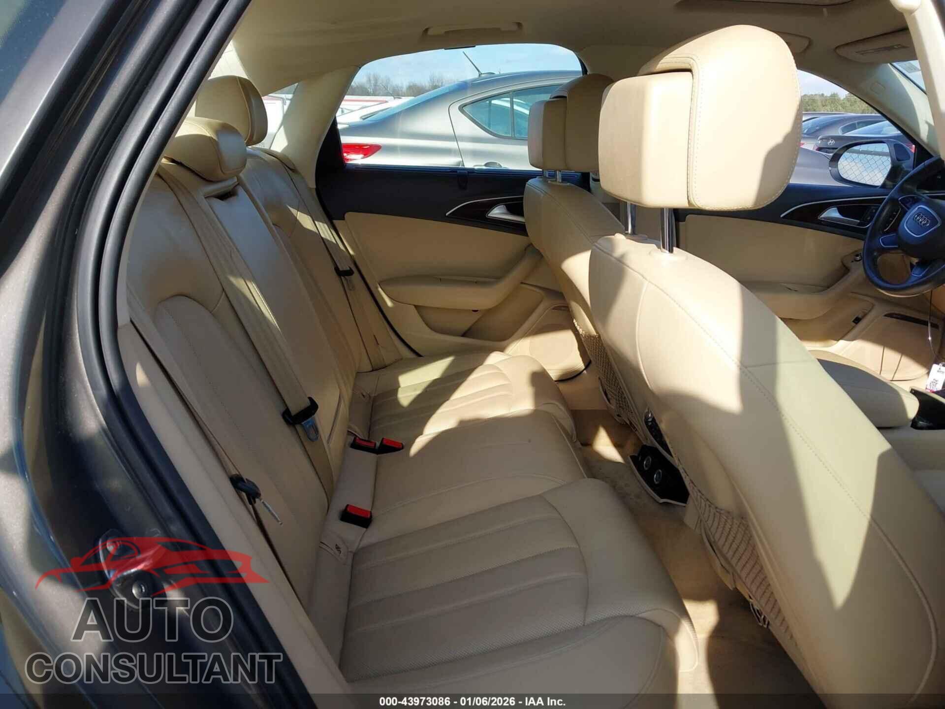 AUDI A6 2013 - WAUJGBFC5DN090135