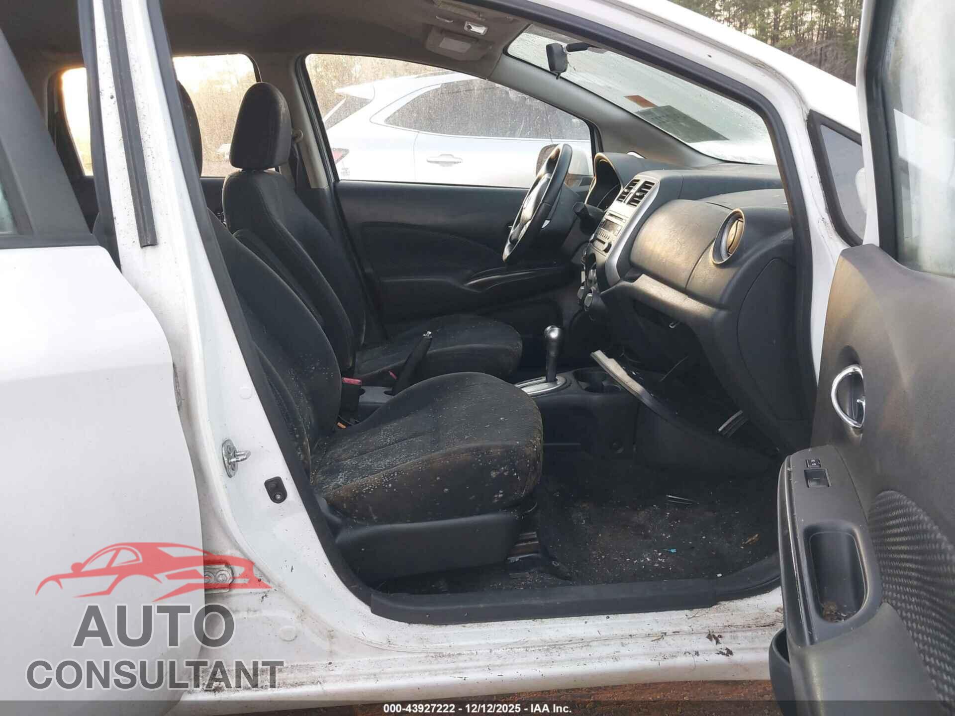 NISSAN VERSA NOTE 2014 - 3N1CE2CP1EL403534
