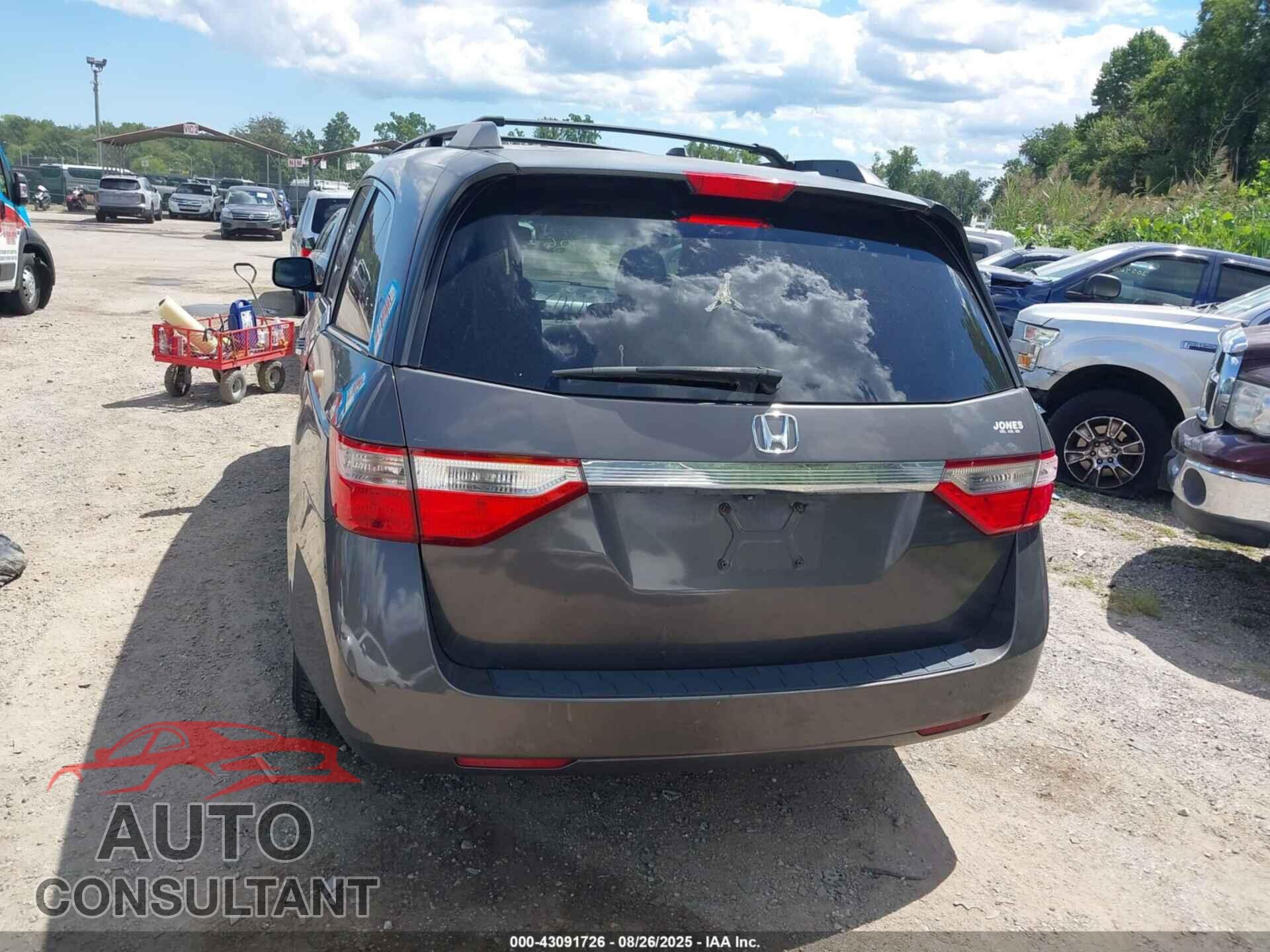HONDA ODYSSEY 2011 - 5FNRL5H62BB063867