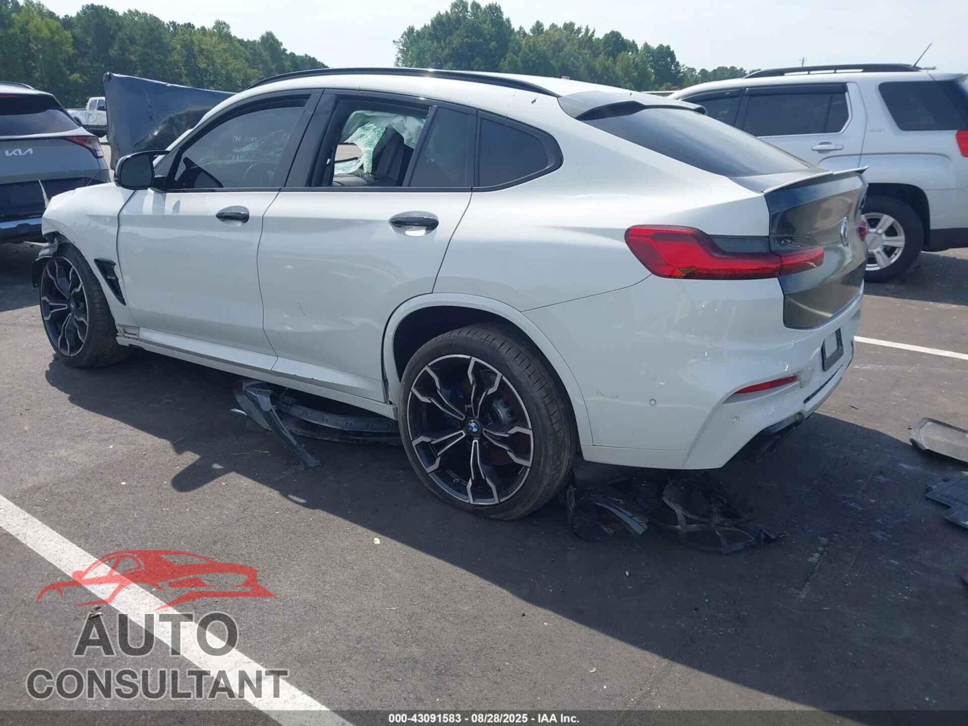 BMW X4 M 2021 - 5YMUJ0C0XM9H58840
