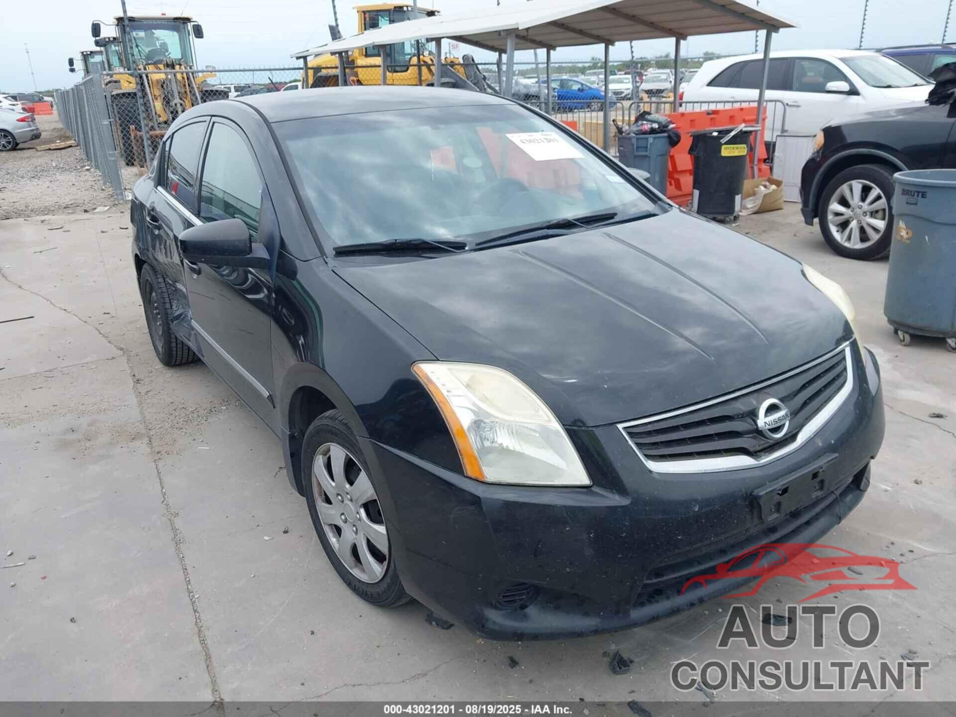 NISSAN SENTRA 2011 - 3N1AB6AP2BL655346