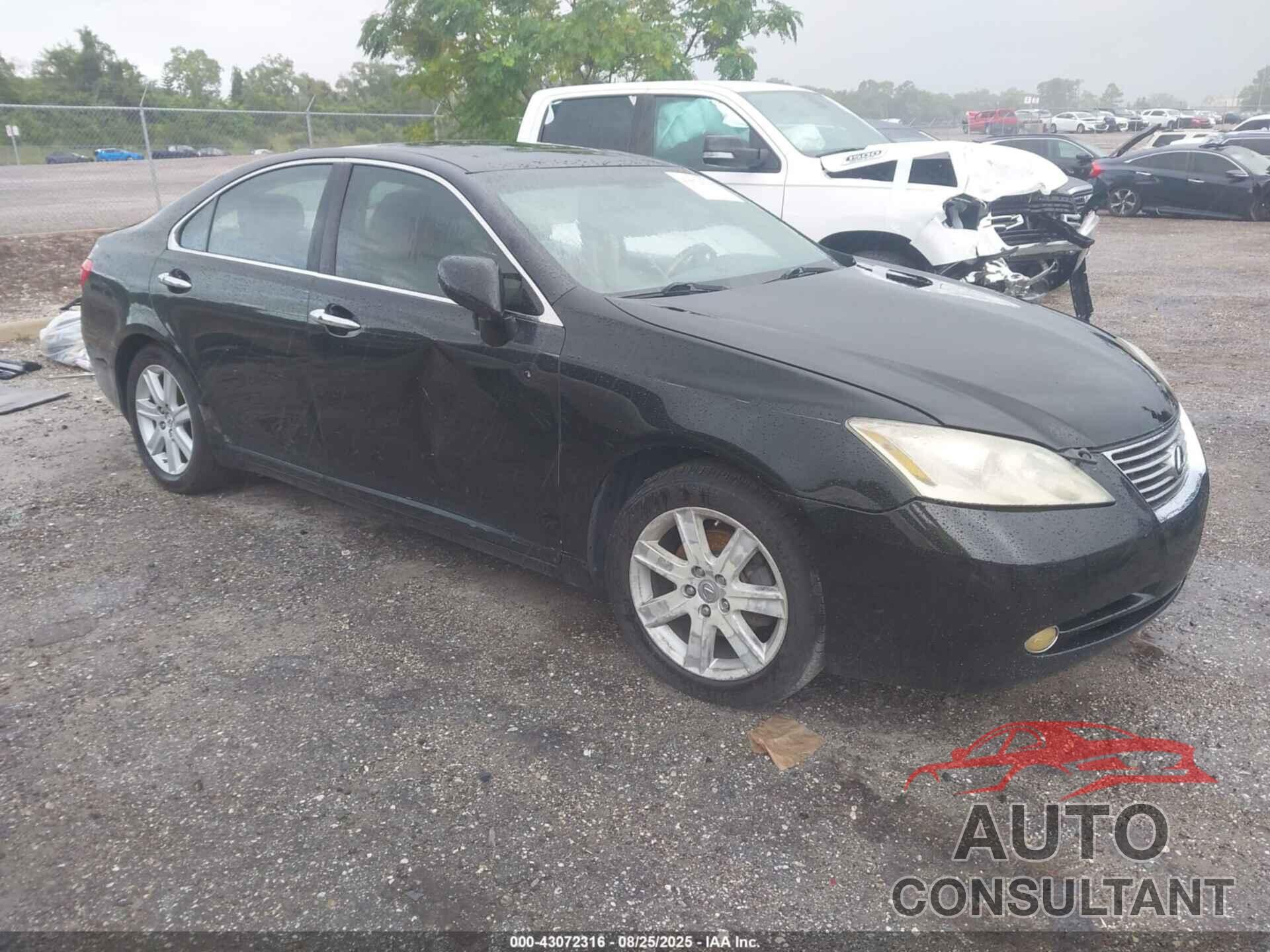 LEXUS ES 350 2009 - JTHBJ46G392317515