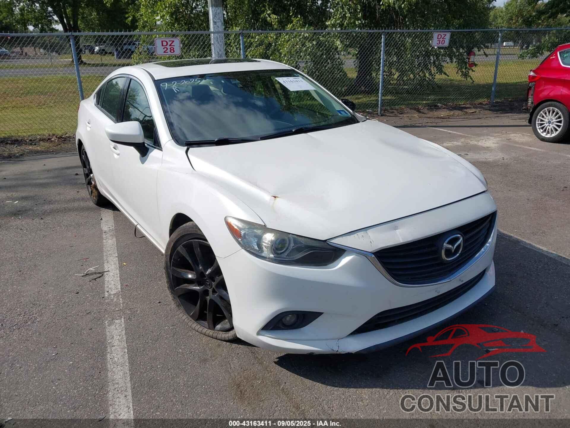 MAZDA MAZDA6 2014 - JM1GJ1W64E1116459