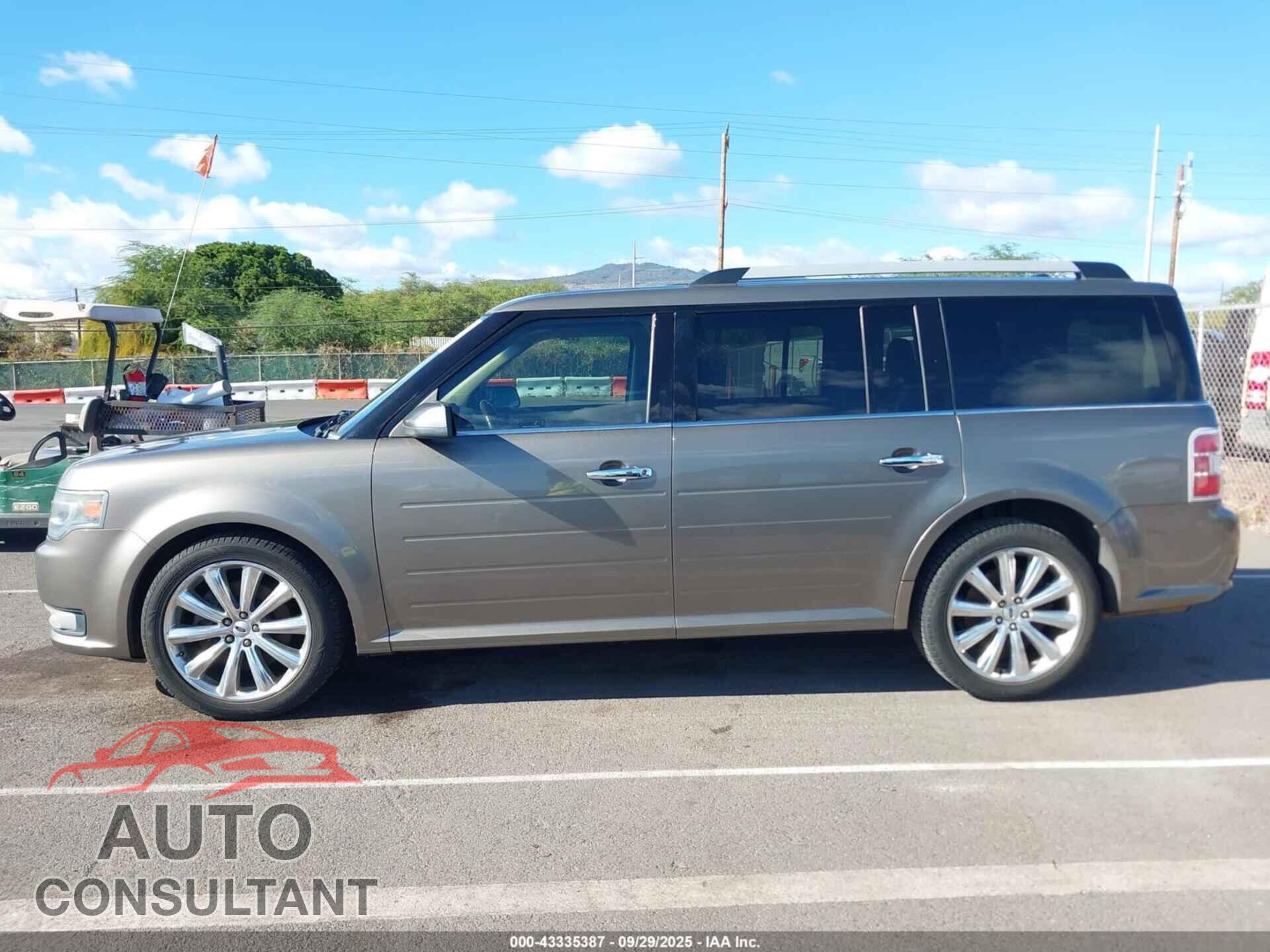 FORD FLEX 2014 - 2FMGK5D85EBD34791