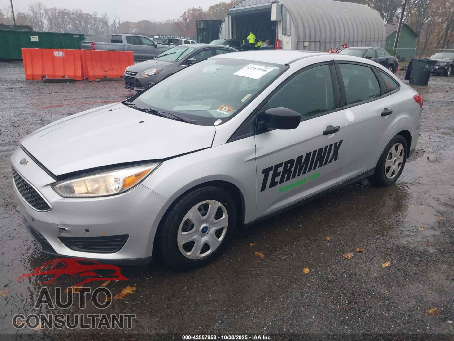 FORD FOCUS 2016 - 1FADP3E21GL349014