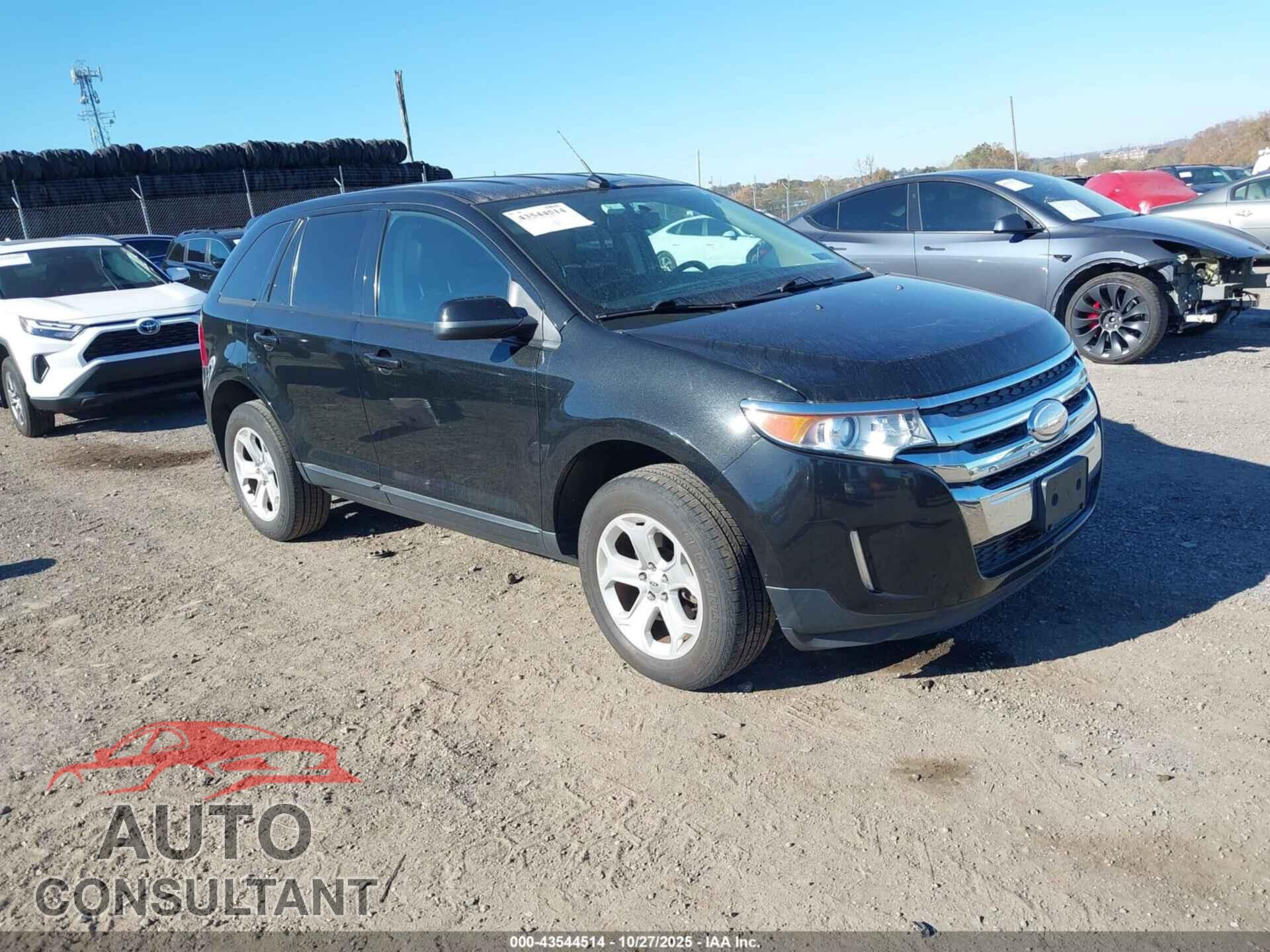 FORD EDGE 2013 - 2FMDK4JC6DBE22317
