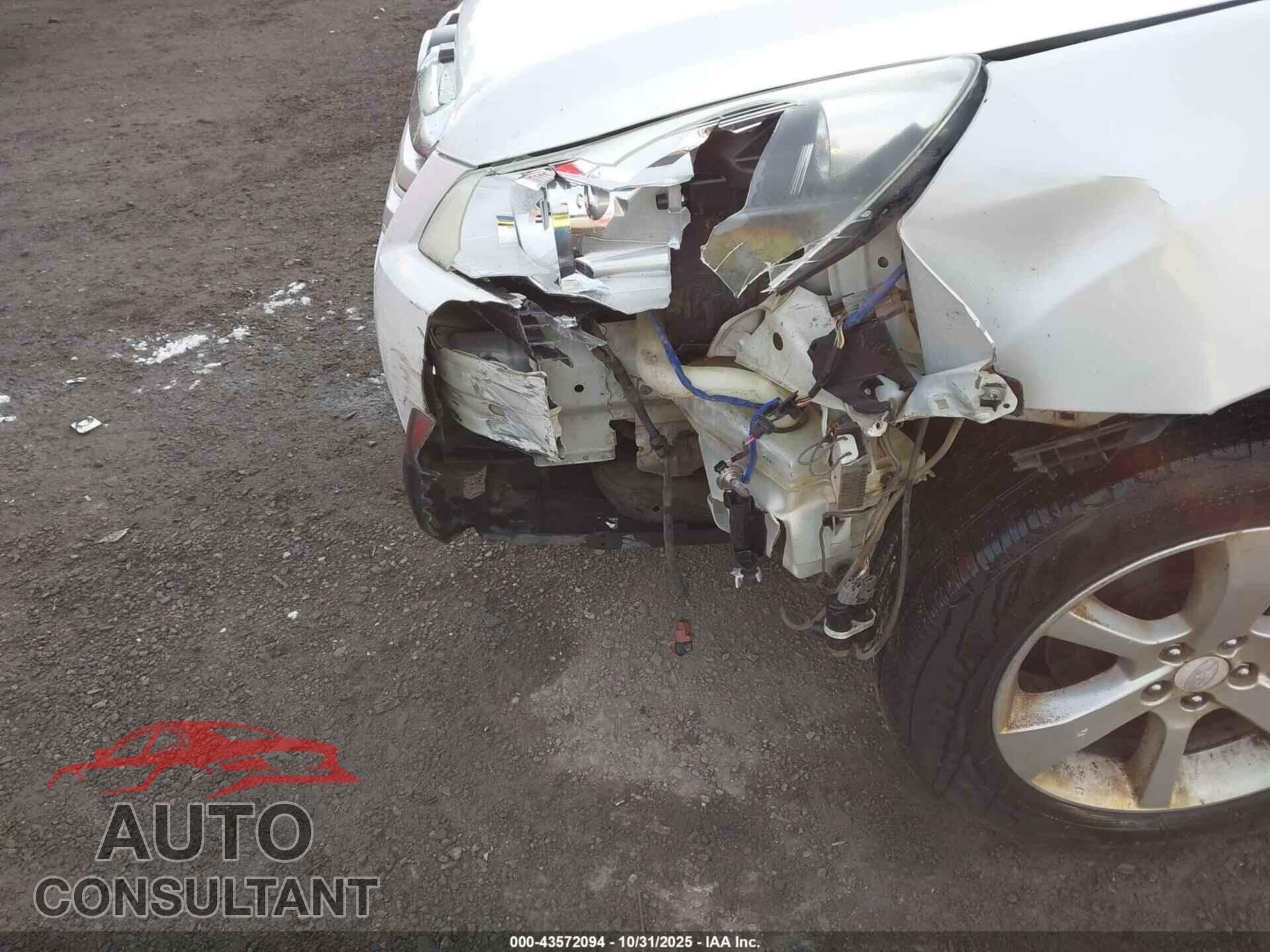 SUBARU OUTBACK 2014 - 4S4BRBCC9E3282530