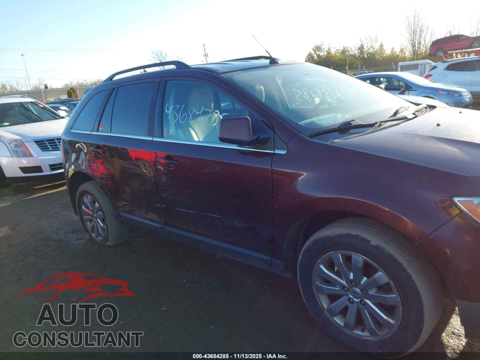 FORD EDGE 2010 - 2FMDK3KC4ABB44960