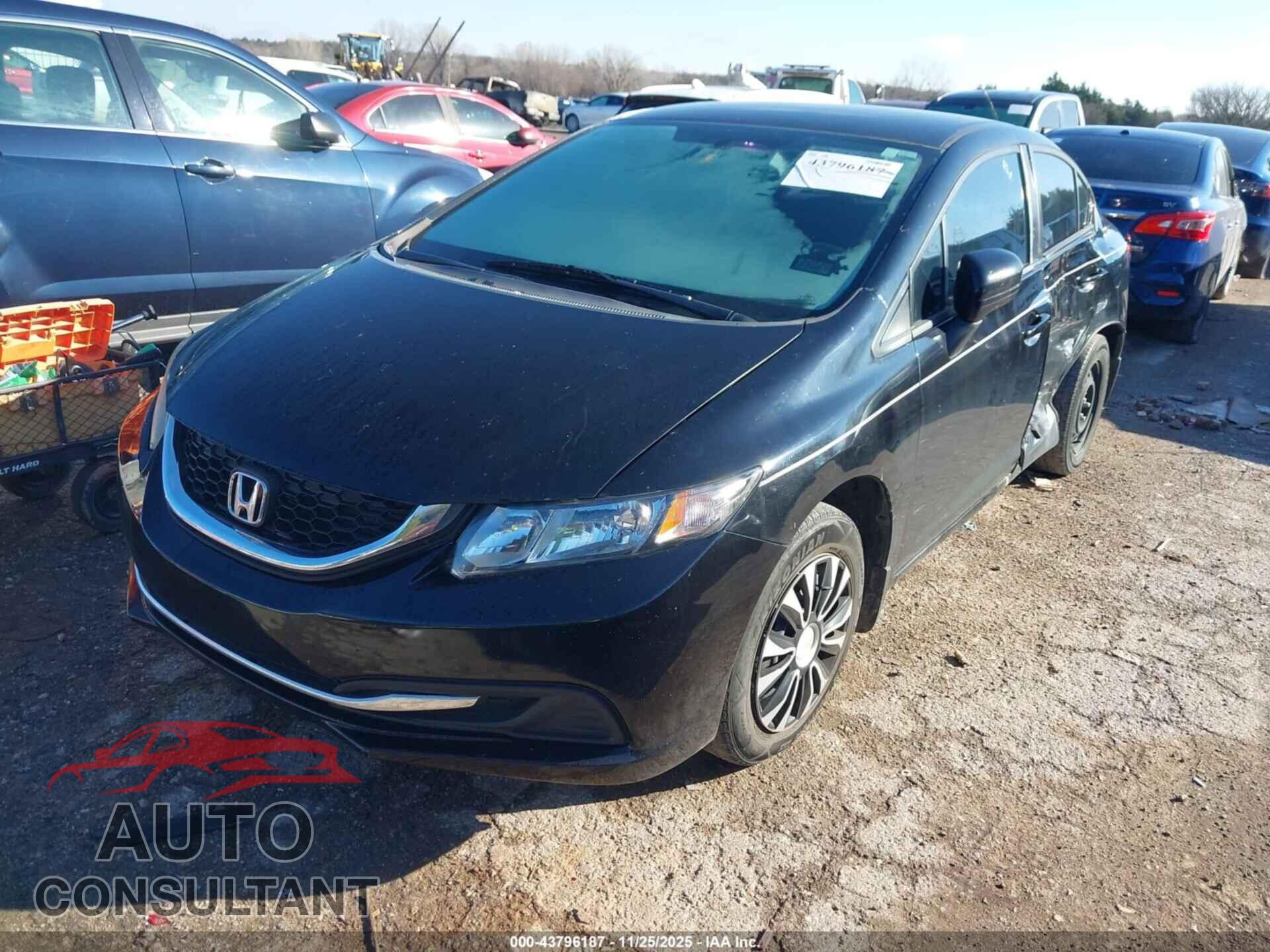 HONDA CIVIC 2014 - 19XFB2F5XEE077007