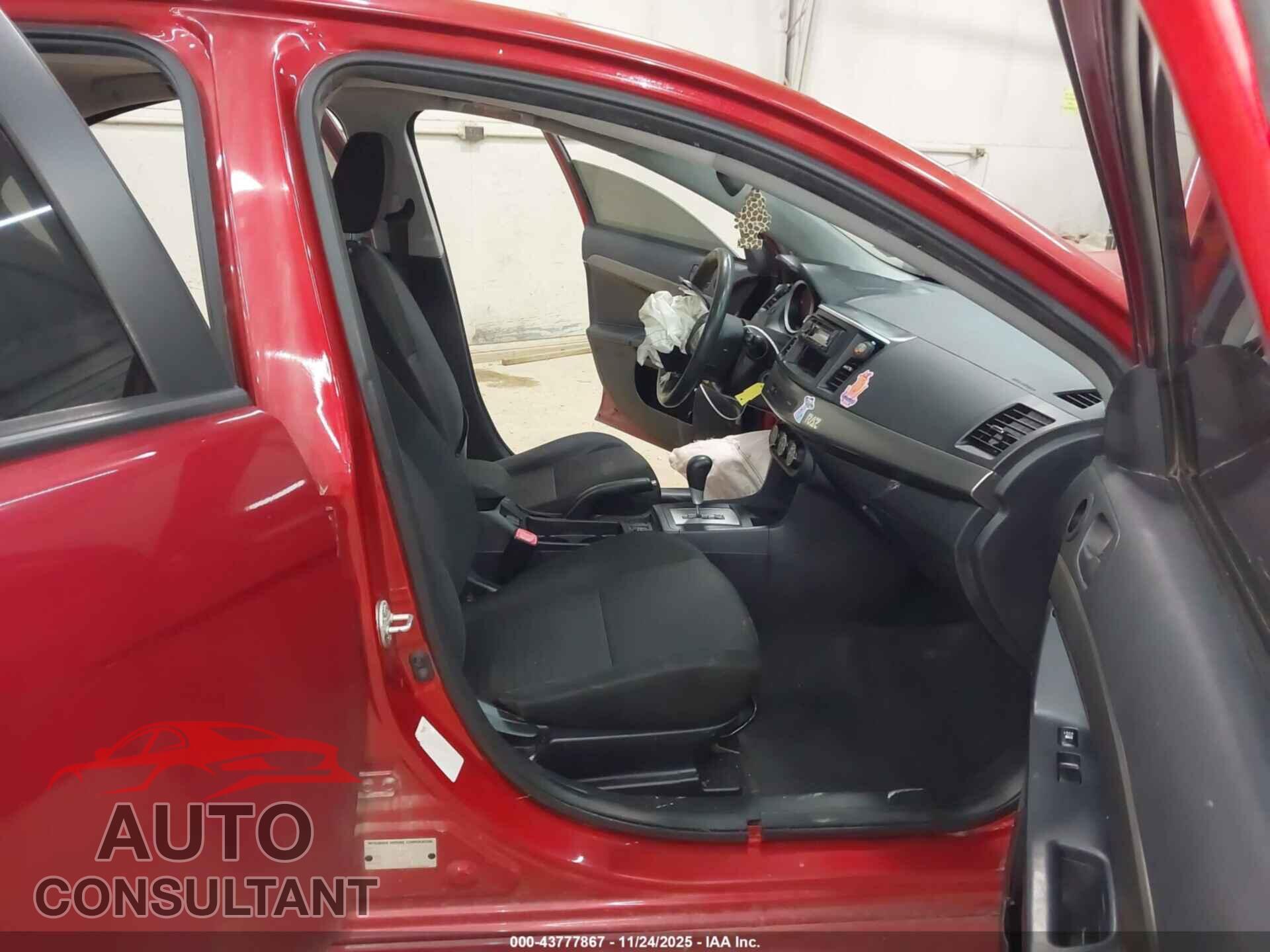 MITSUBISHI LANCER 2012 - JA32V2FW2CU022921