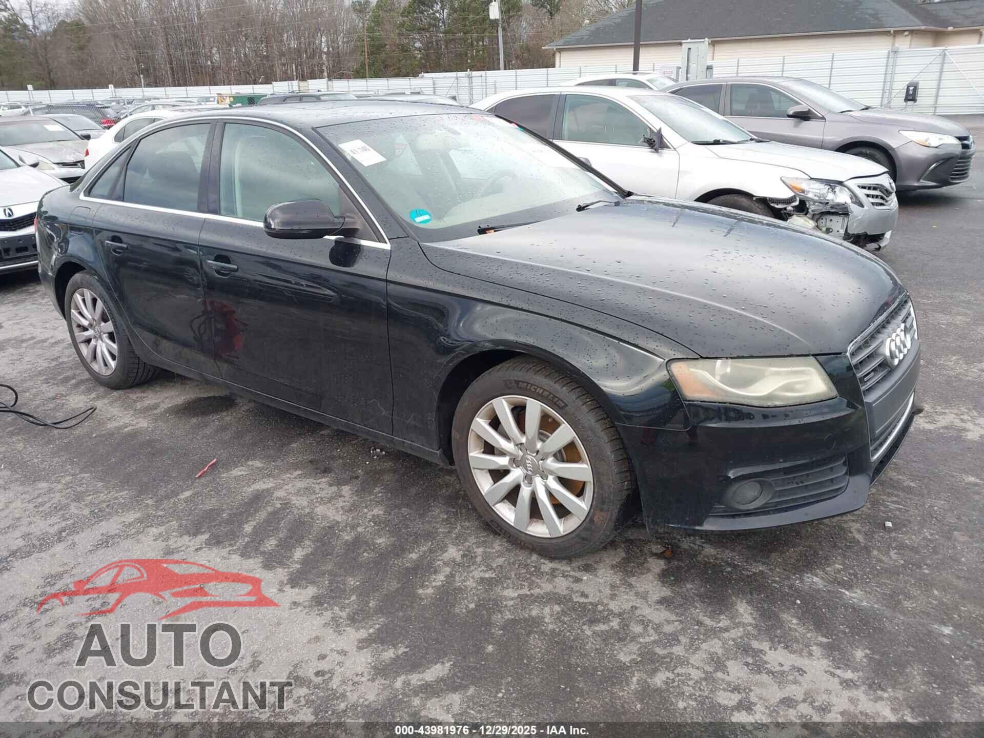 AUDI A4 2011 - WAUHFBFL1BN015091